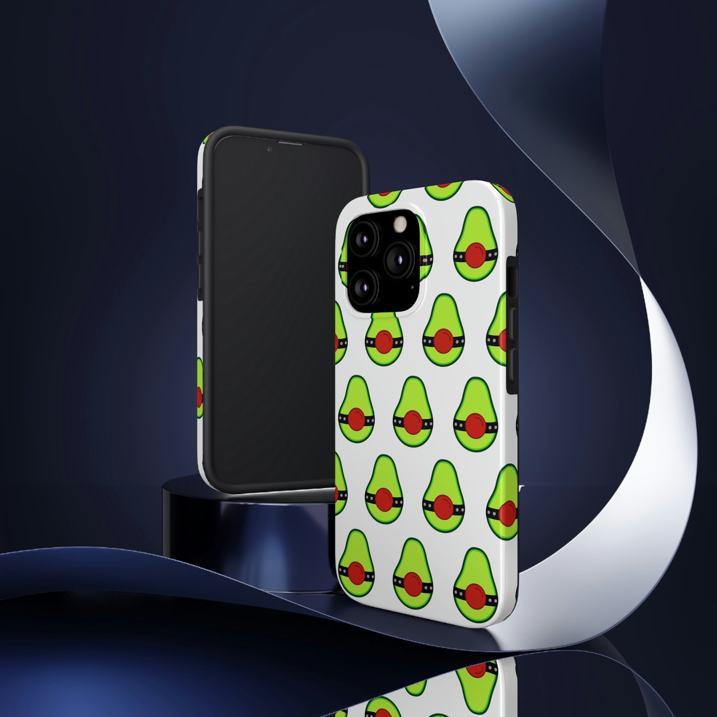 Avocado Slut Phone Case | White