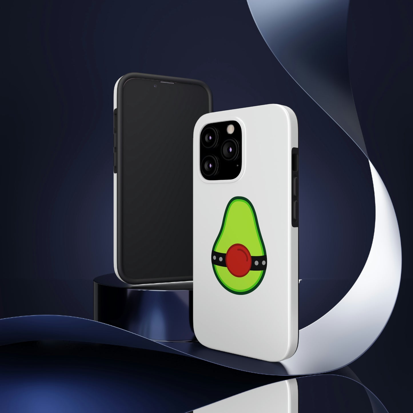 Avocado Slut Phone Case