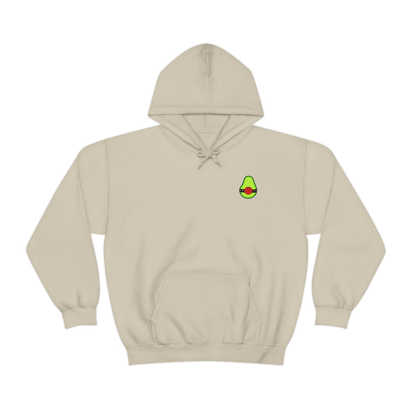 Avocado Slut Hooded Sweatshirt