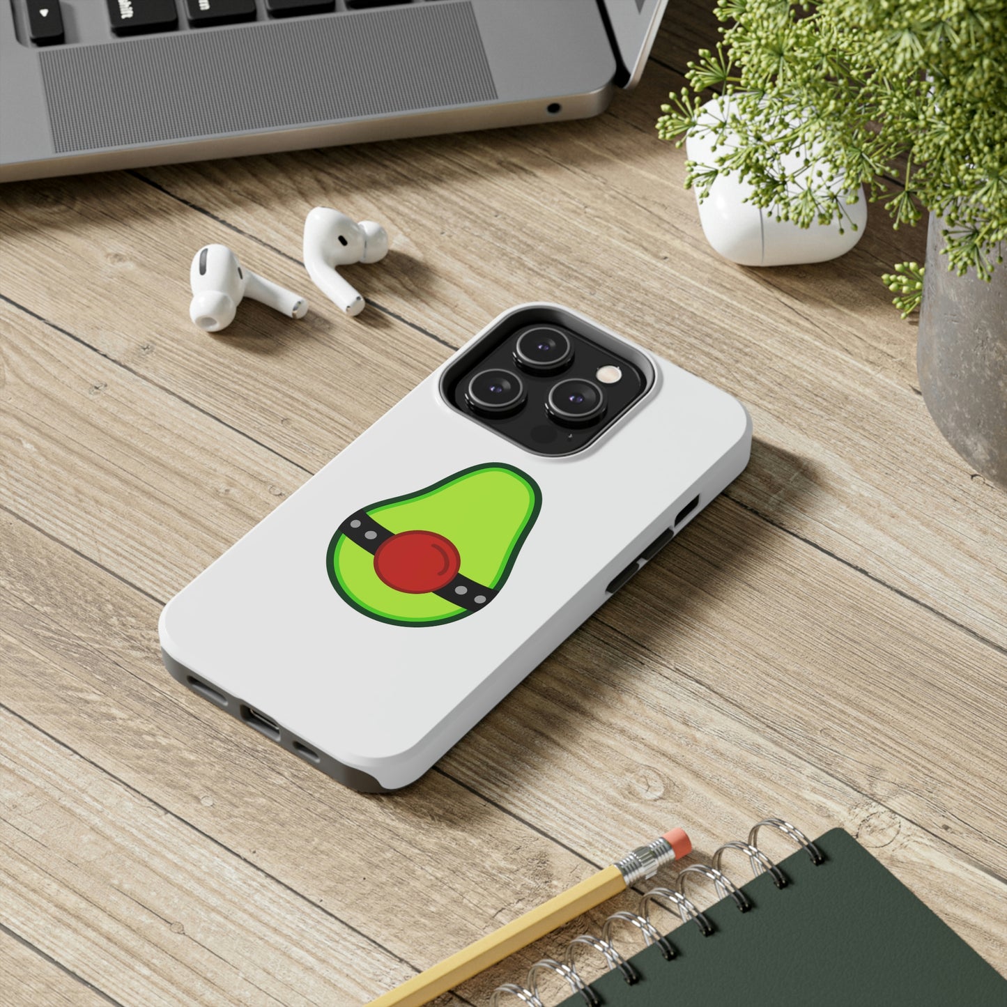 Avocado Slut Phone Case