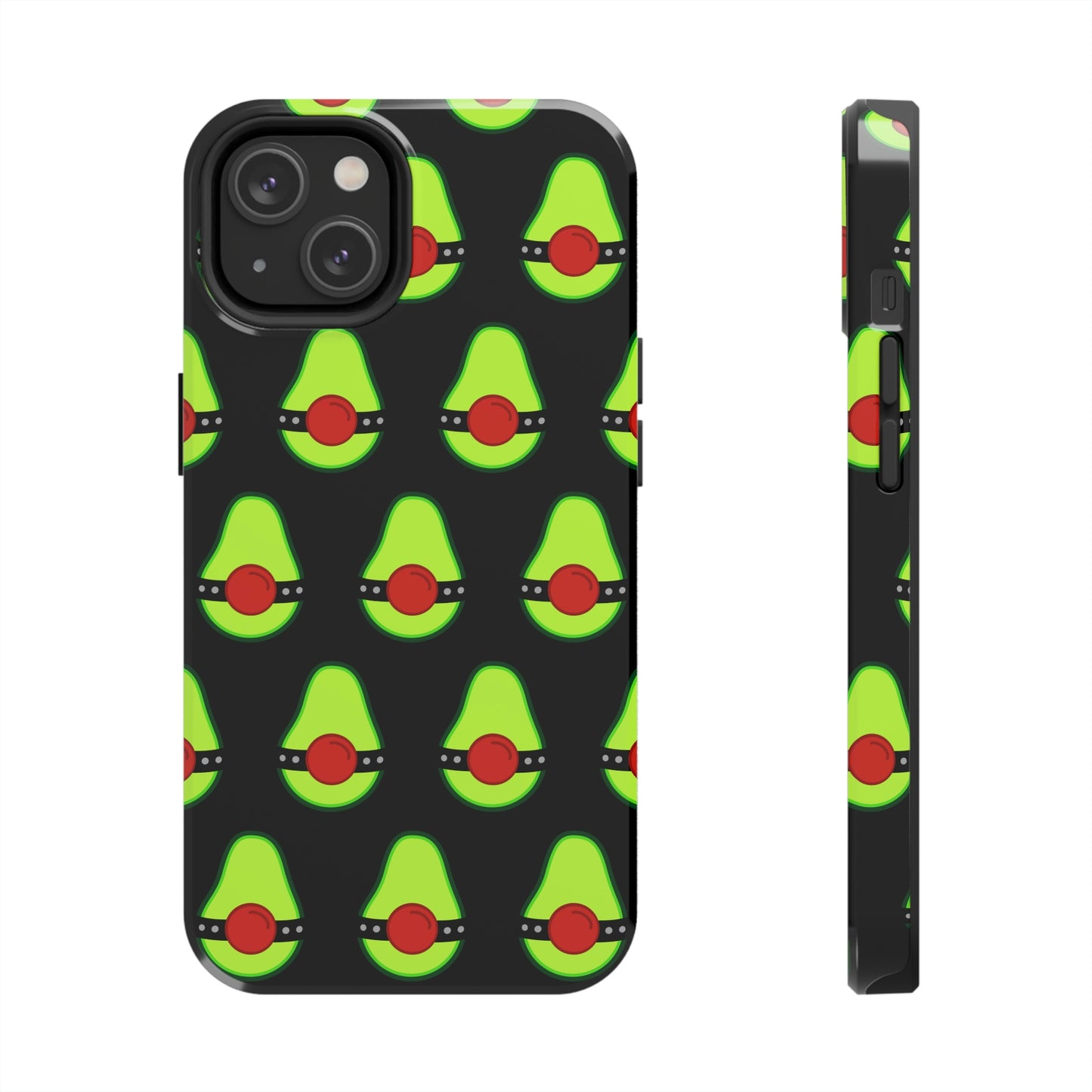 Avocado Slut Phone Case | Black