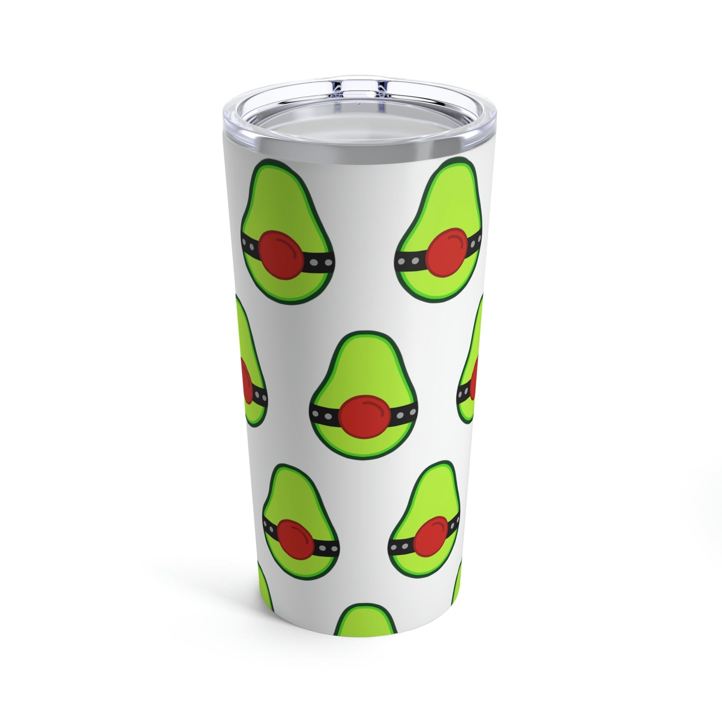 Avocado Slut Tumbler 20oz | White