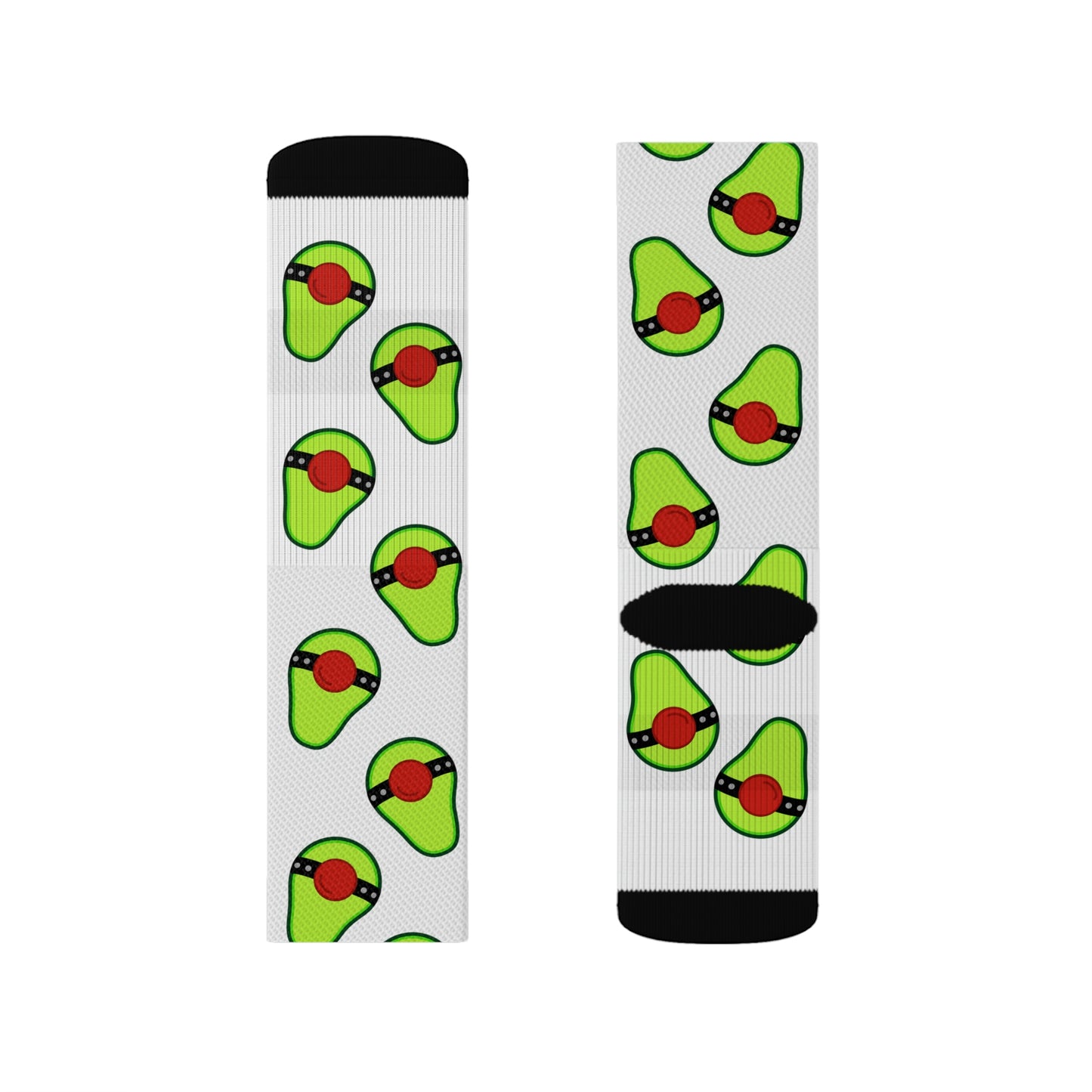 Avocado Socks | White
