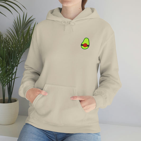 Avocado Slut Hooded Sweatshirt