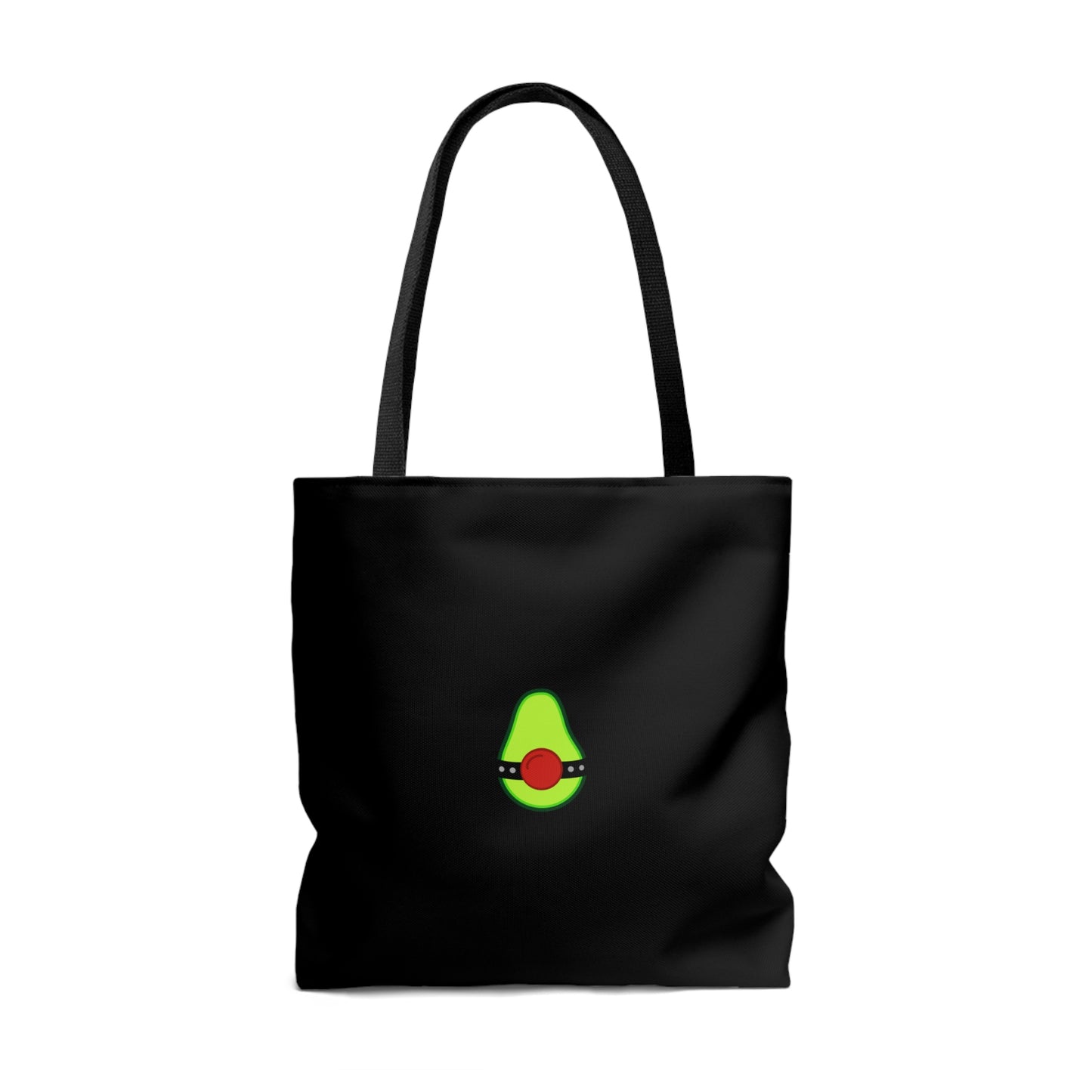 Avocado Slut Tote Bag | Black