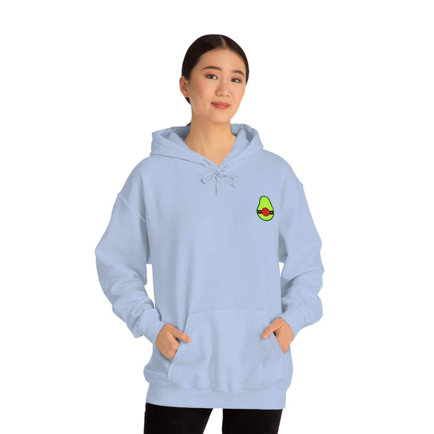 Avocado Slut Hooded Sweatshirt