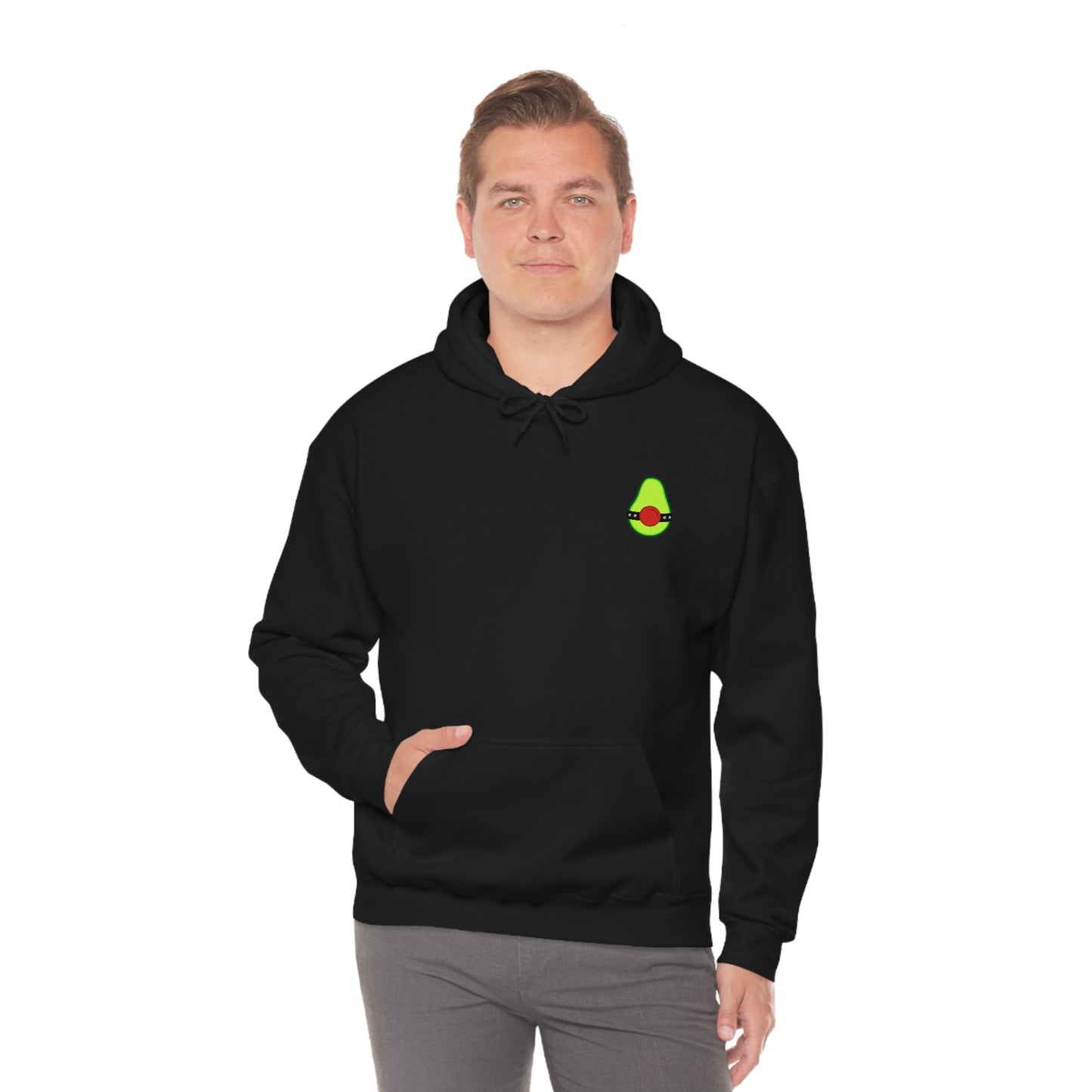 Avocado Slut Hooded Sweatshirt