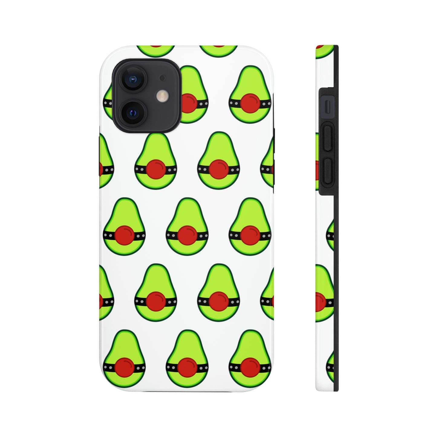 Avocado Slut Phone Case | White