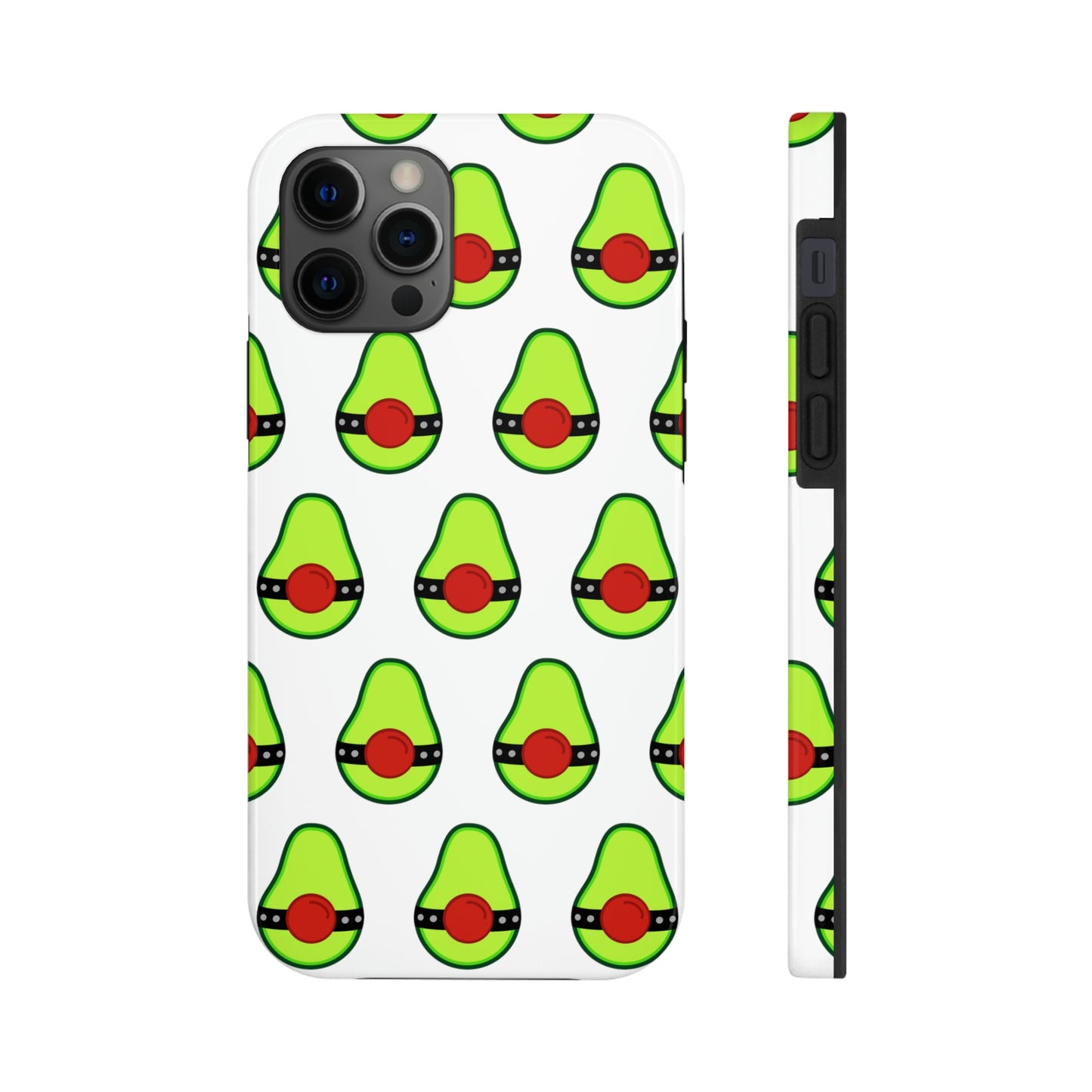 Avocado Slut Phone Case | White