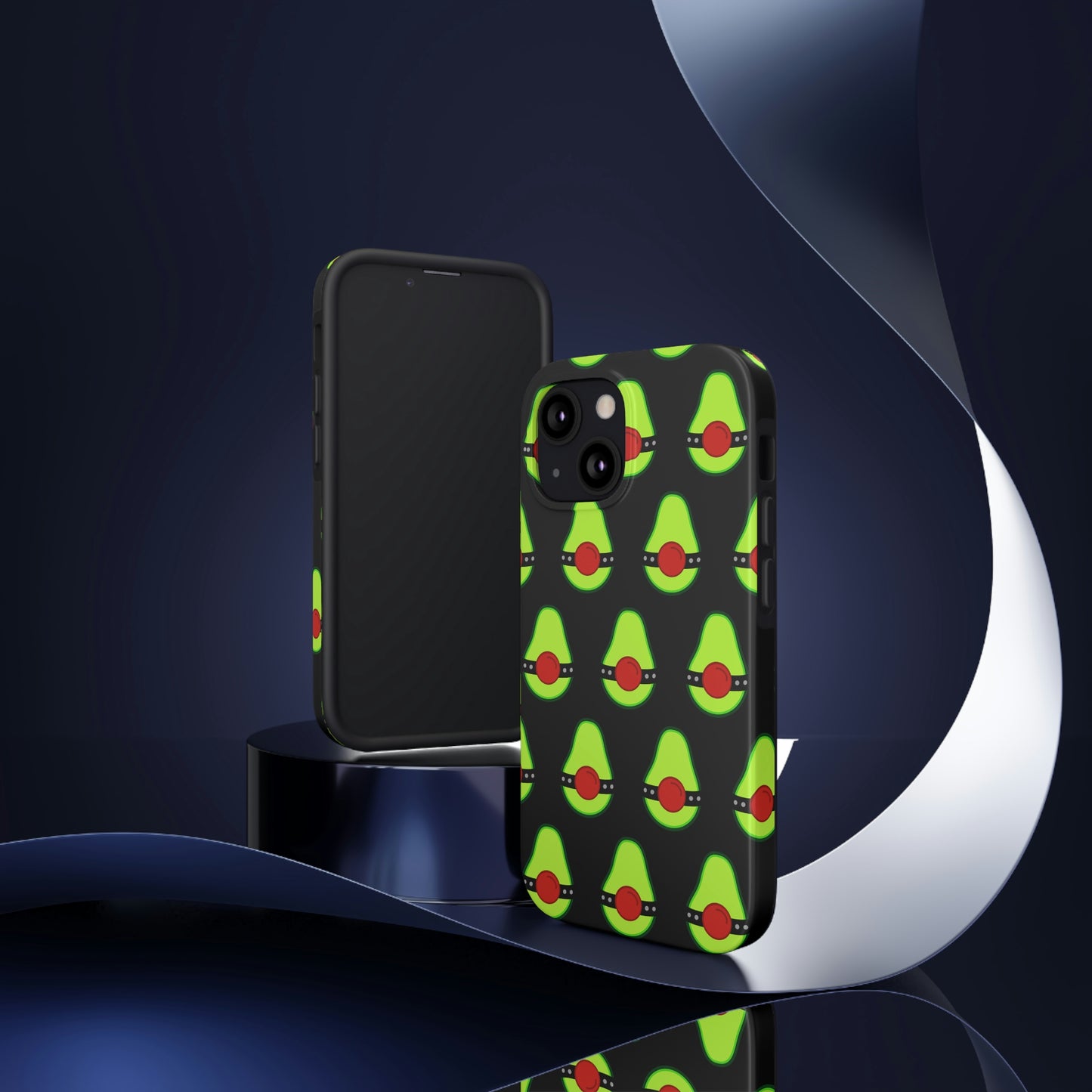 Avocado Slut Phone Case | Black