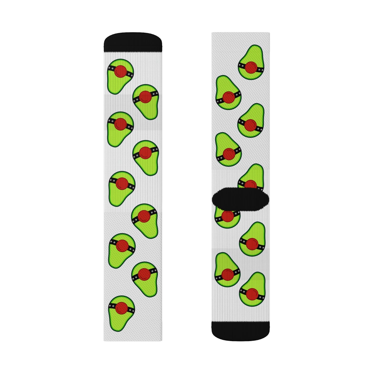 Avocado Socks | White