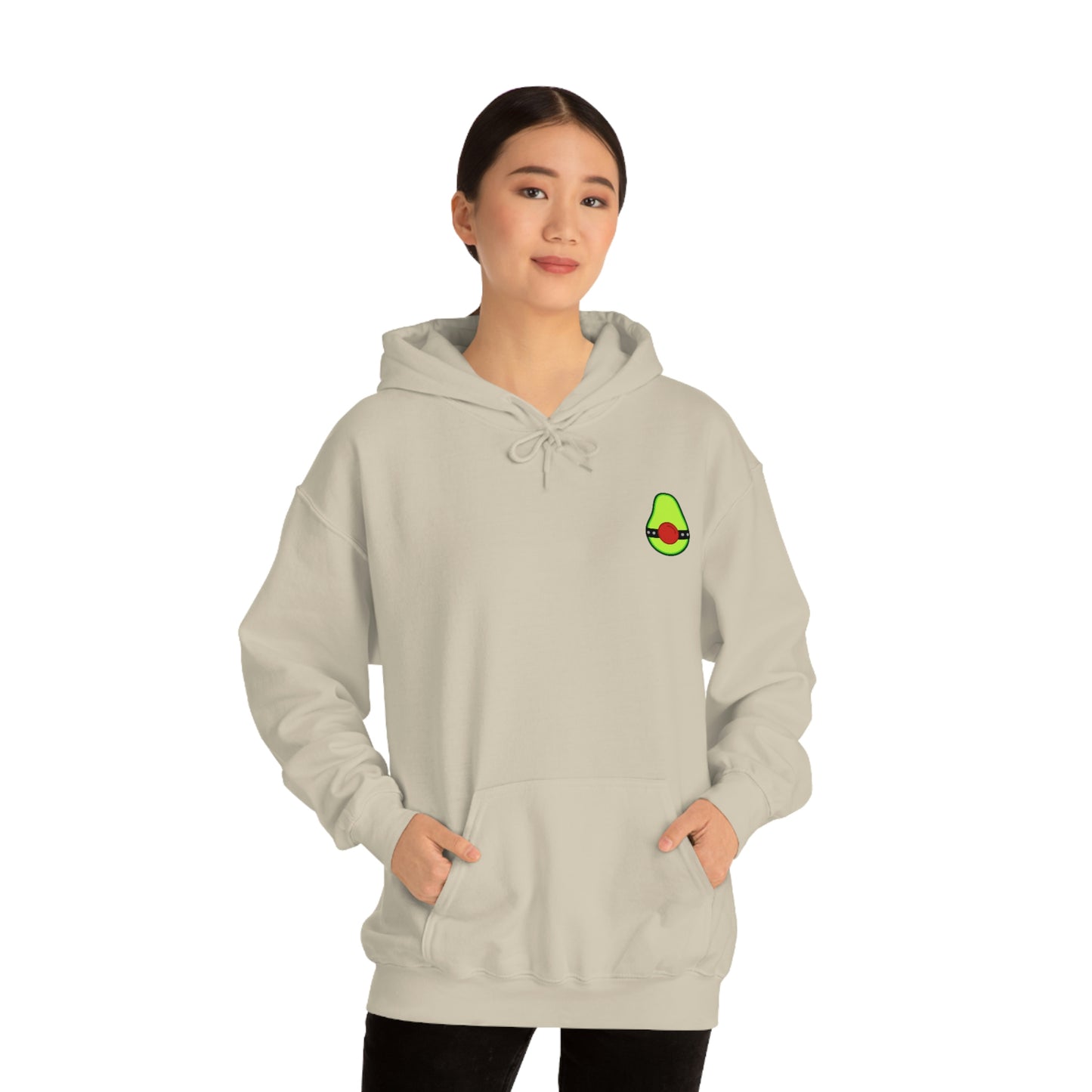 Avocado Slut Hooded Sweatshirt