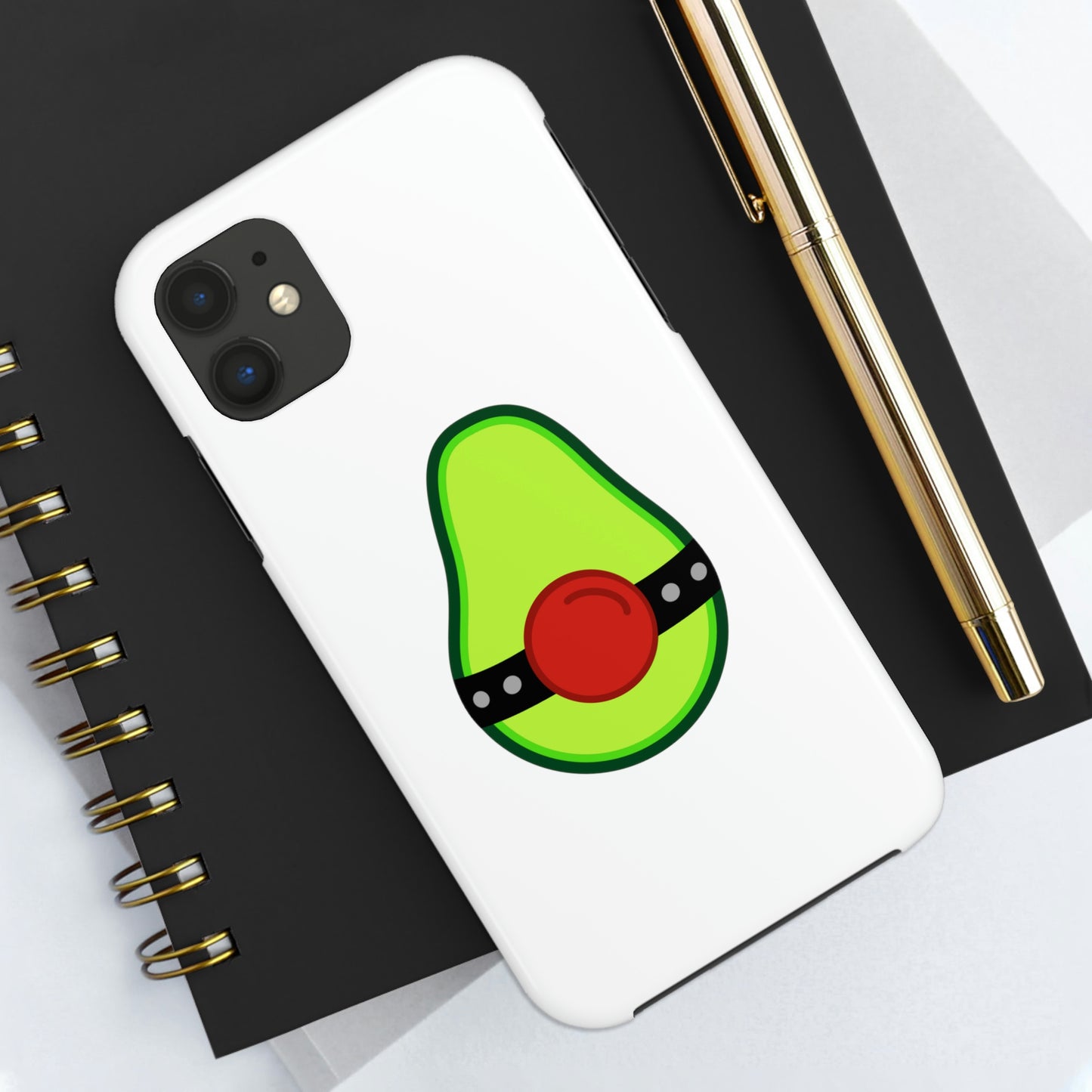 Avocado Slut Phone Case