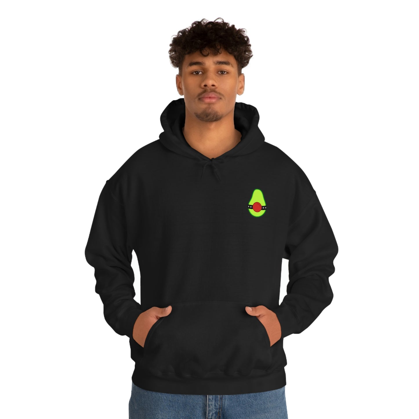 Avocado Slut Hooded Sweatshirt
