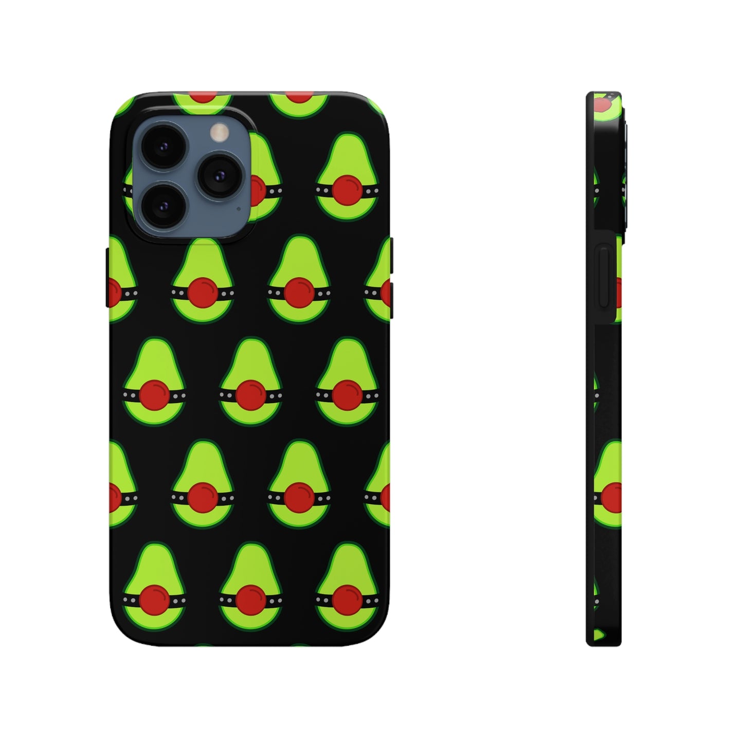 Avocado Slut Phone Case | Black