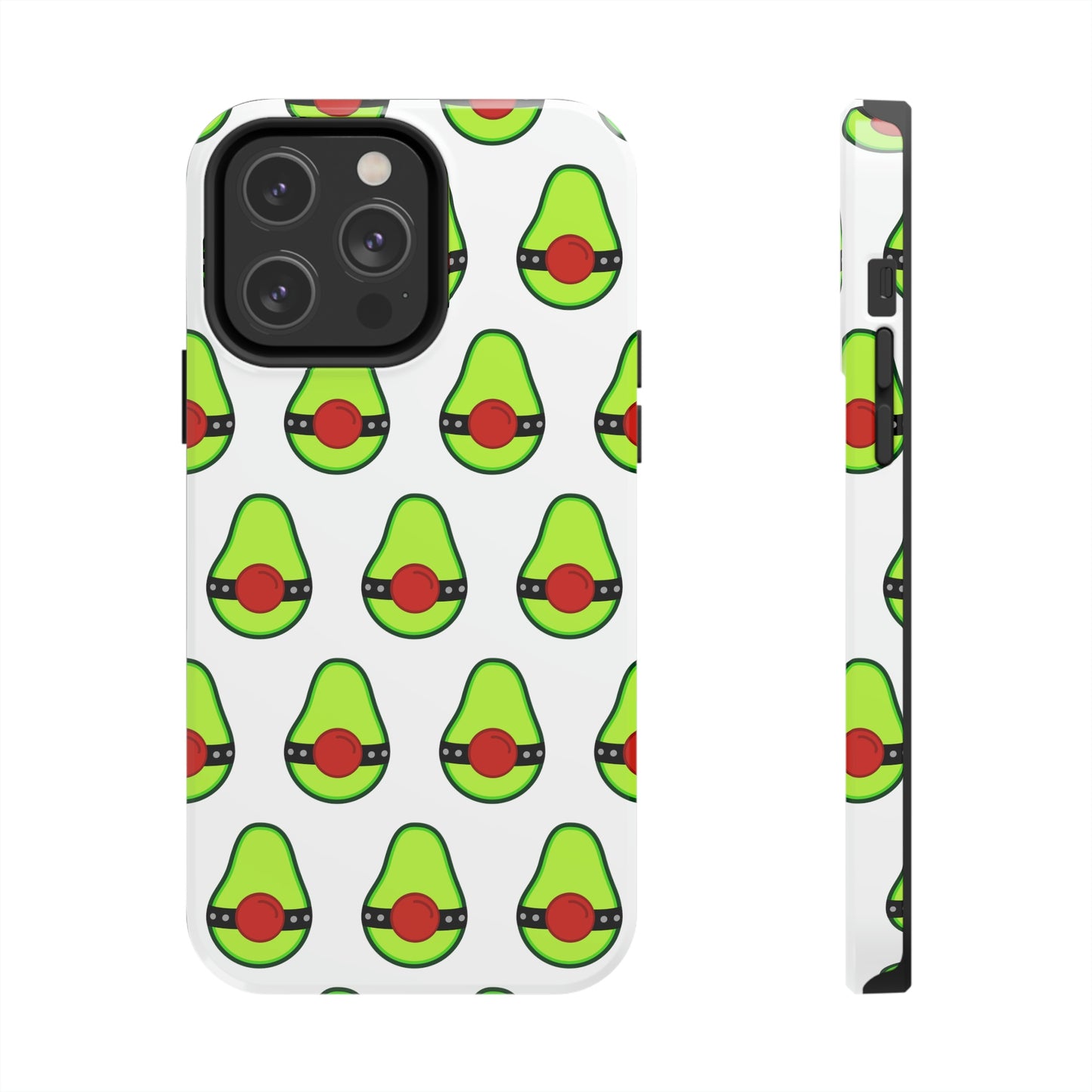 Avocado Slut Phone Case | White
