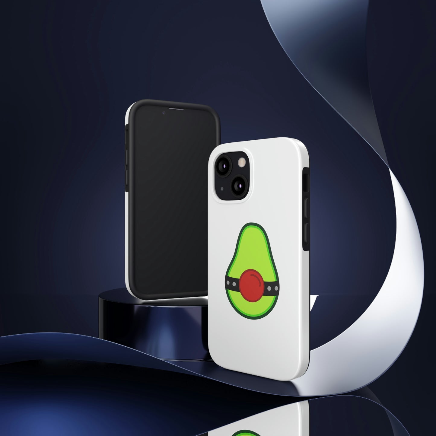 Avocado Slut Phone Case