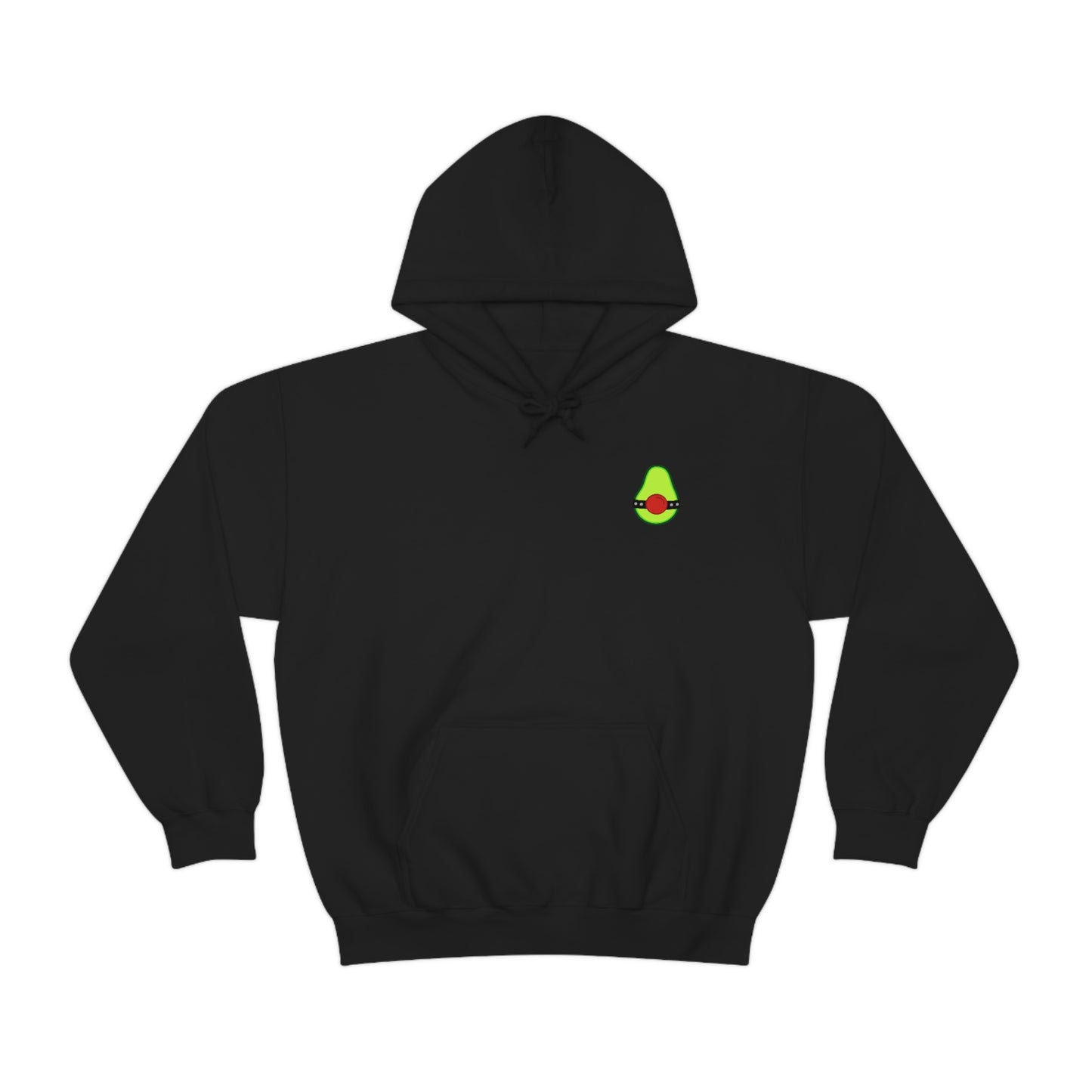 Avocado Slut Hooded Sweatshirt