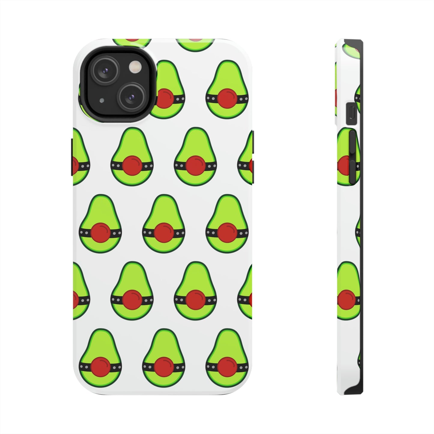 Avocado Slut Phone Case | White