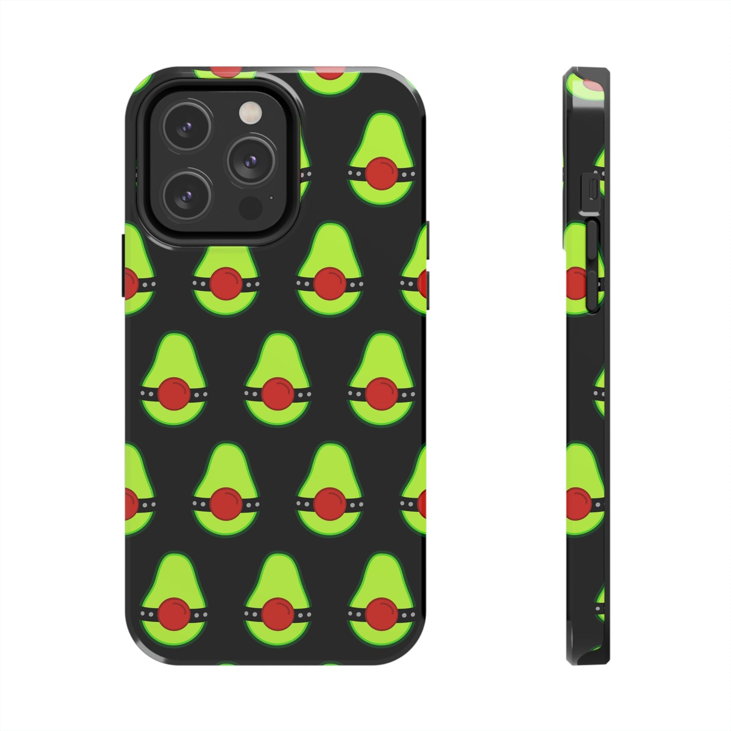 Avocado Slut Phone Case | Black