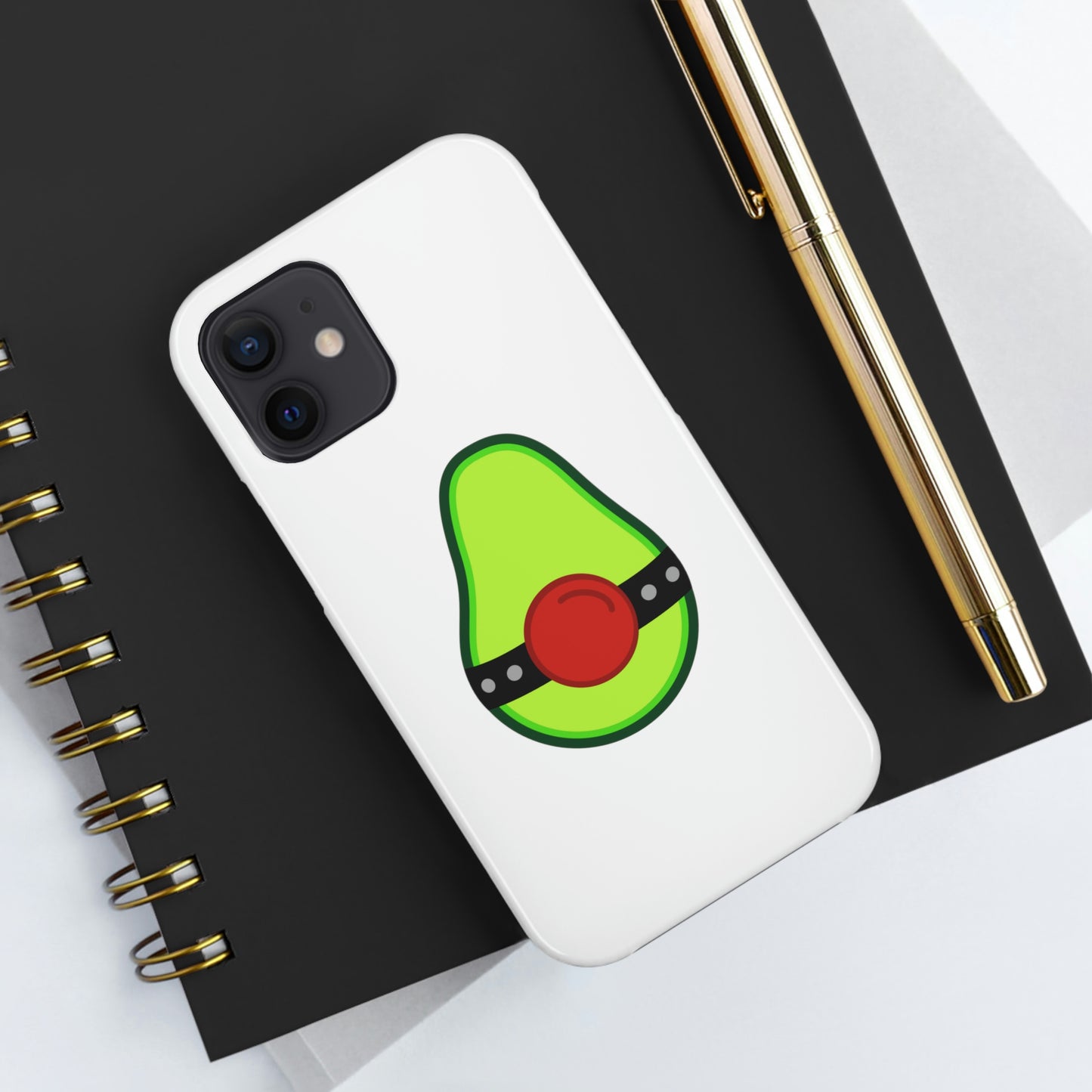 Avocado Slut Phone Case