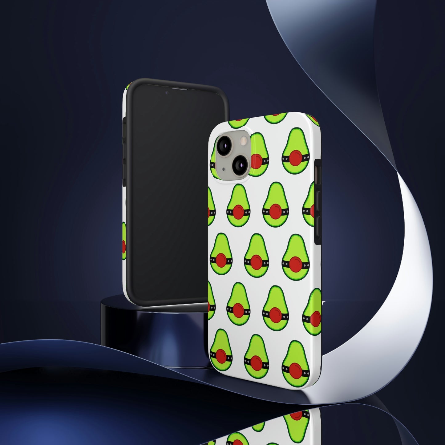 Avocado Slut Phone Case | White