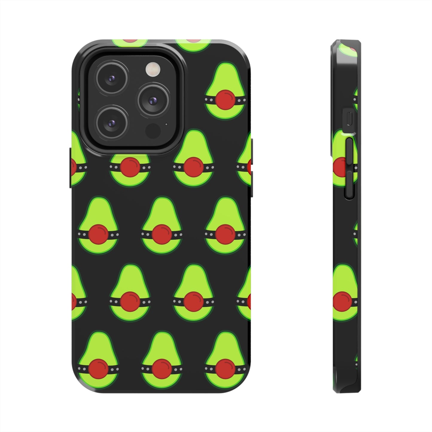 Avocado Slut Phone Case | Black