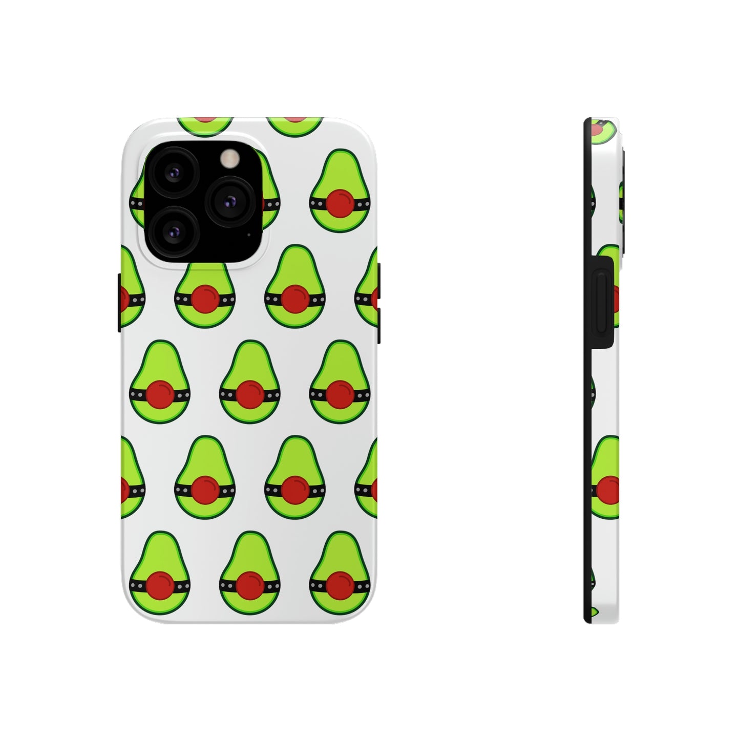 Avocado Slut Phone Case | White