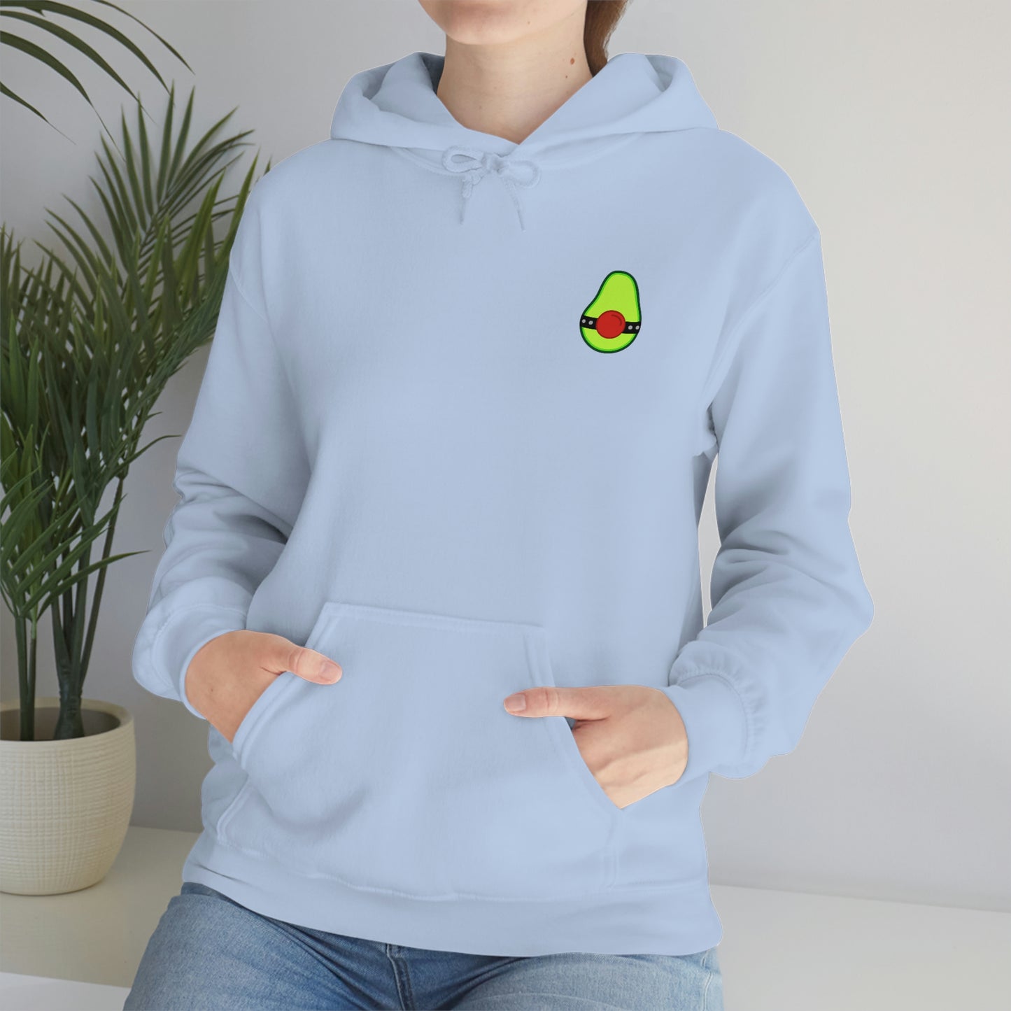 Avocado Slut Hooded Sweatshirt
