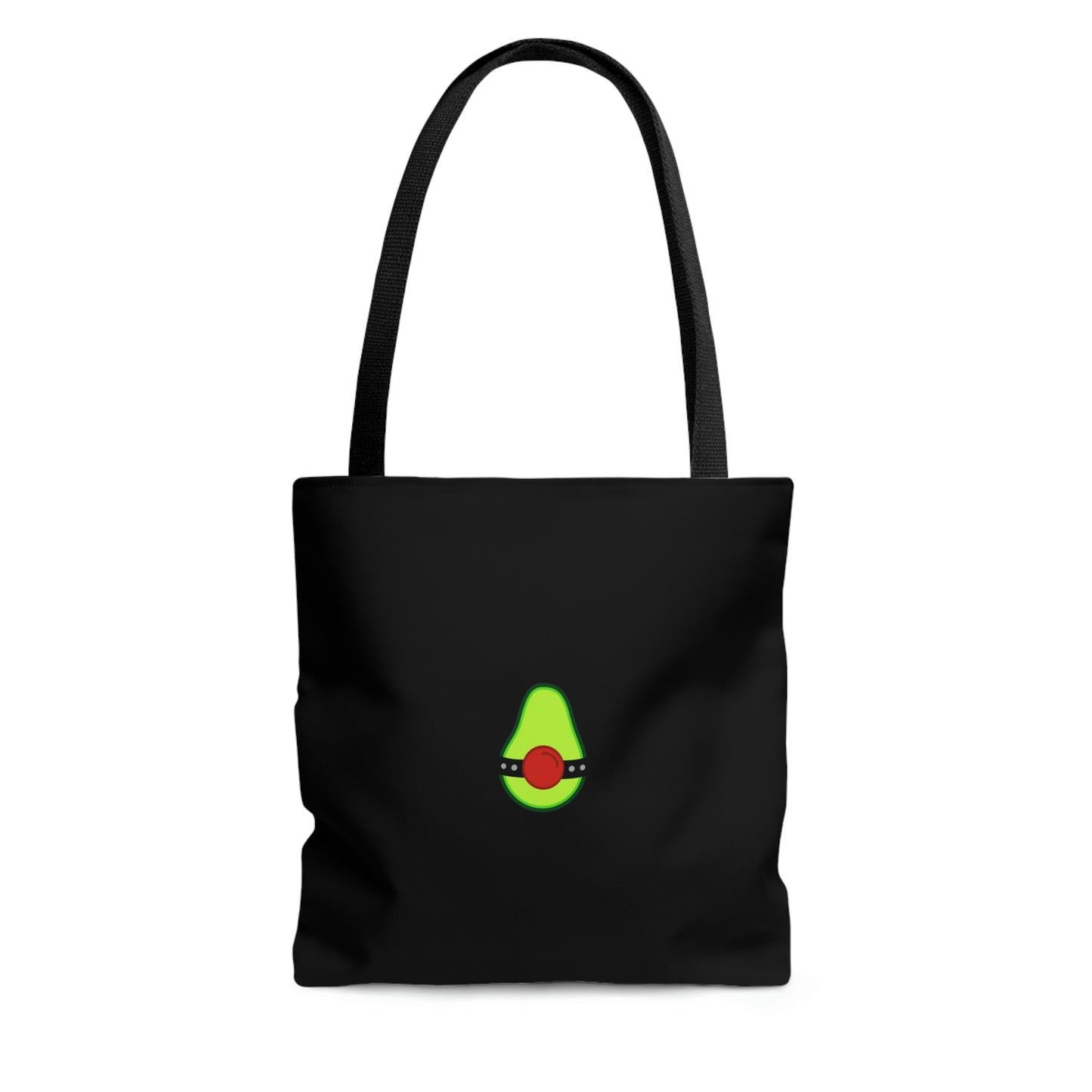 Avocado Slut Tote Bag | Black