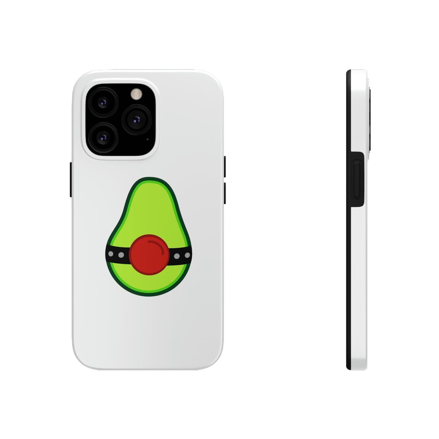 Avocado Slut Phone Case