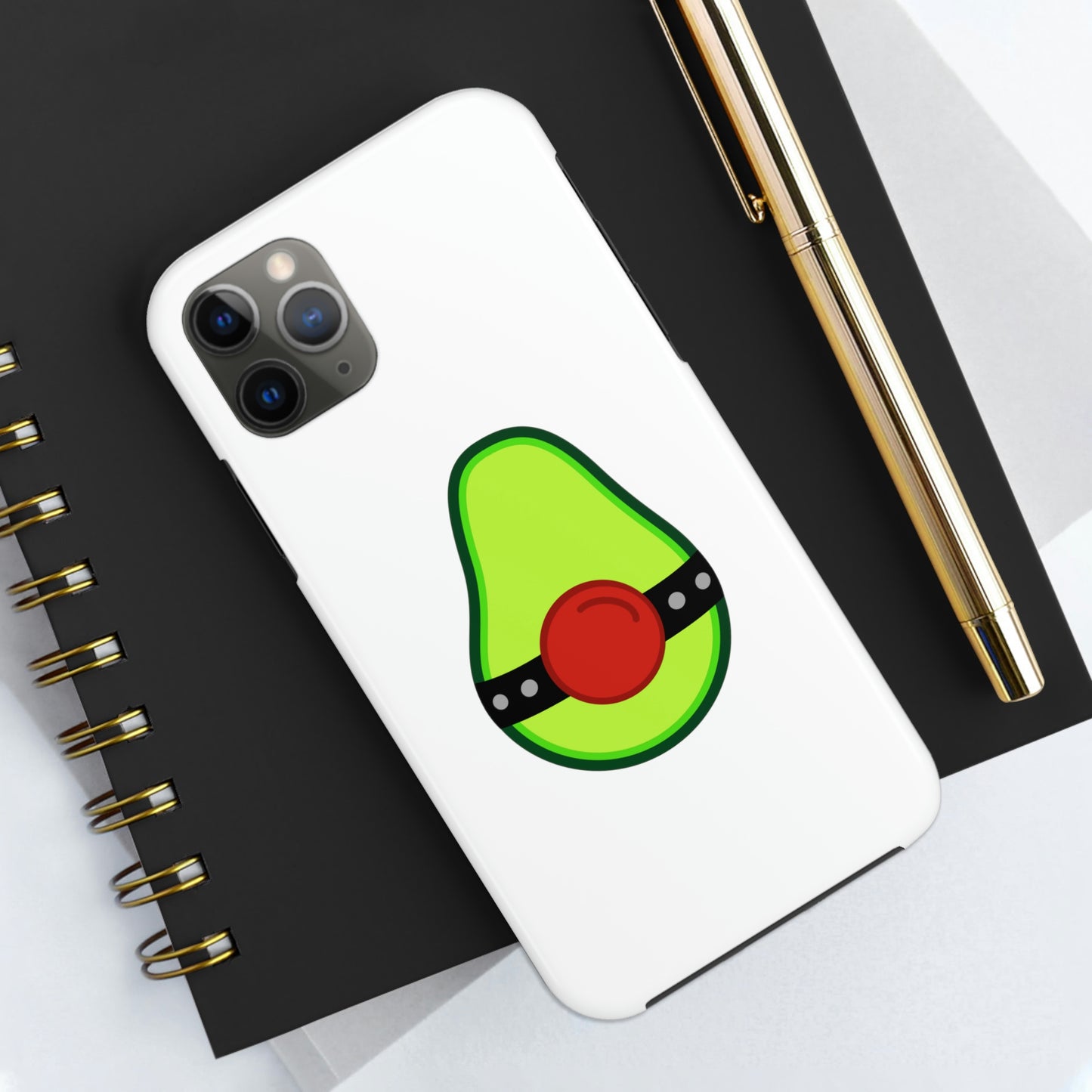 Avocado Slut Phone Case