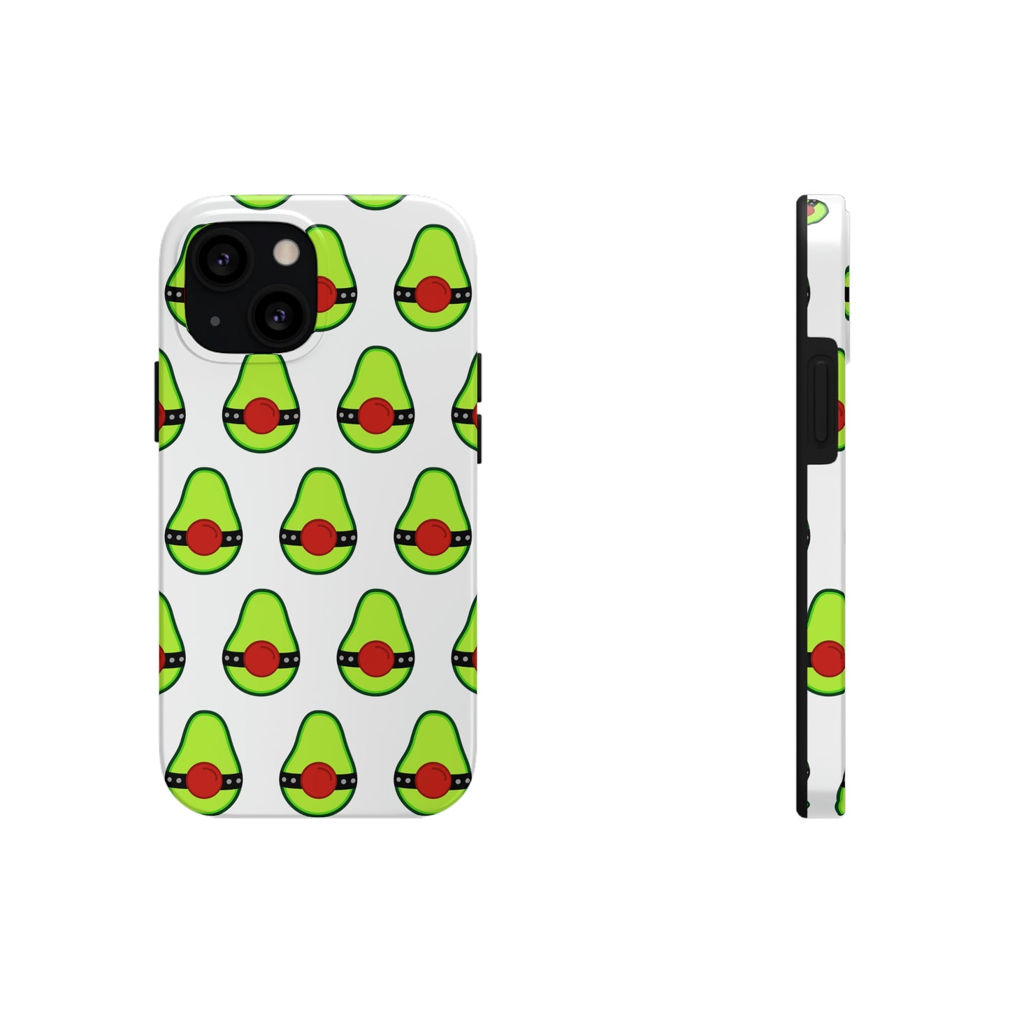 Avocado Slut Phone Case | White