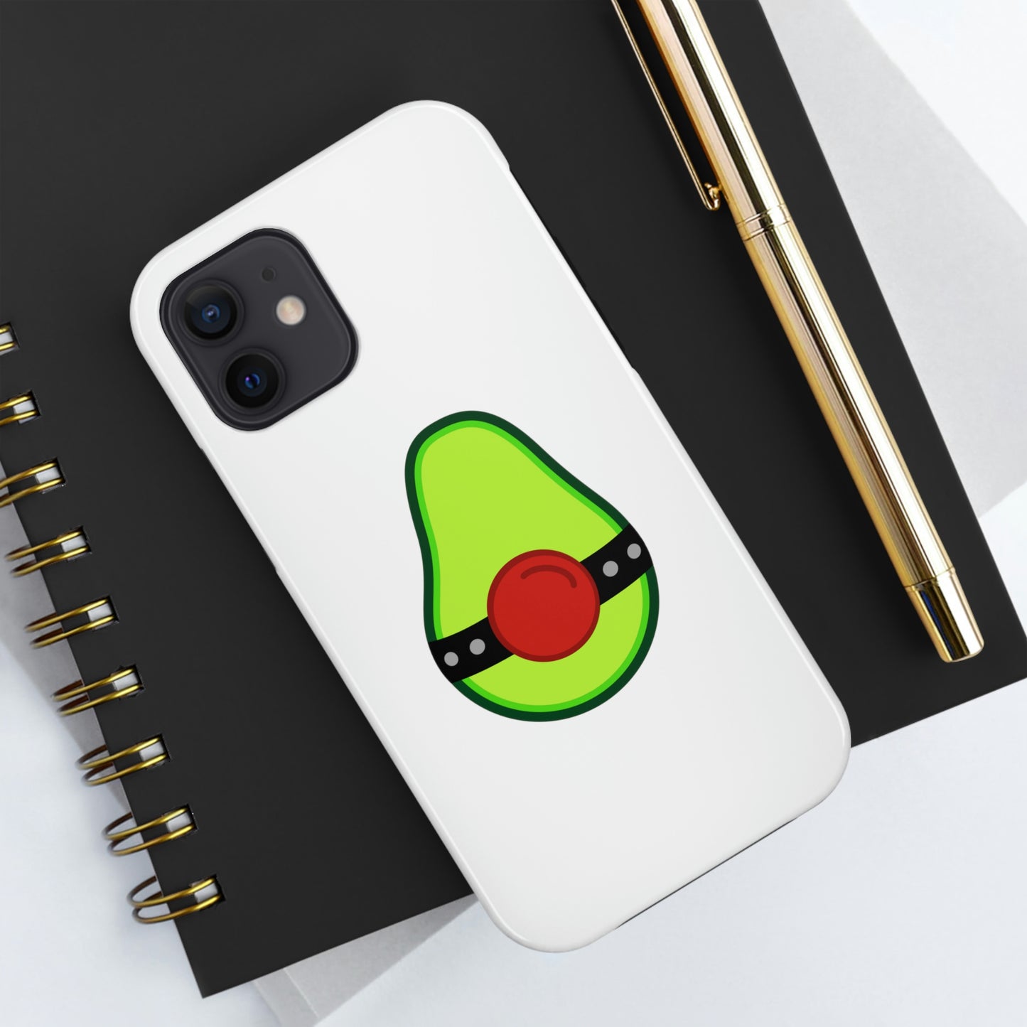Avocado Slut Phone Case
