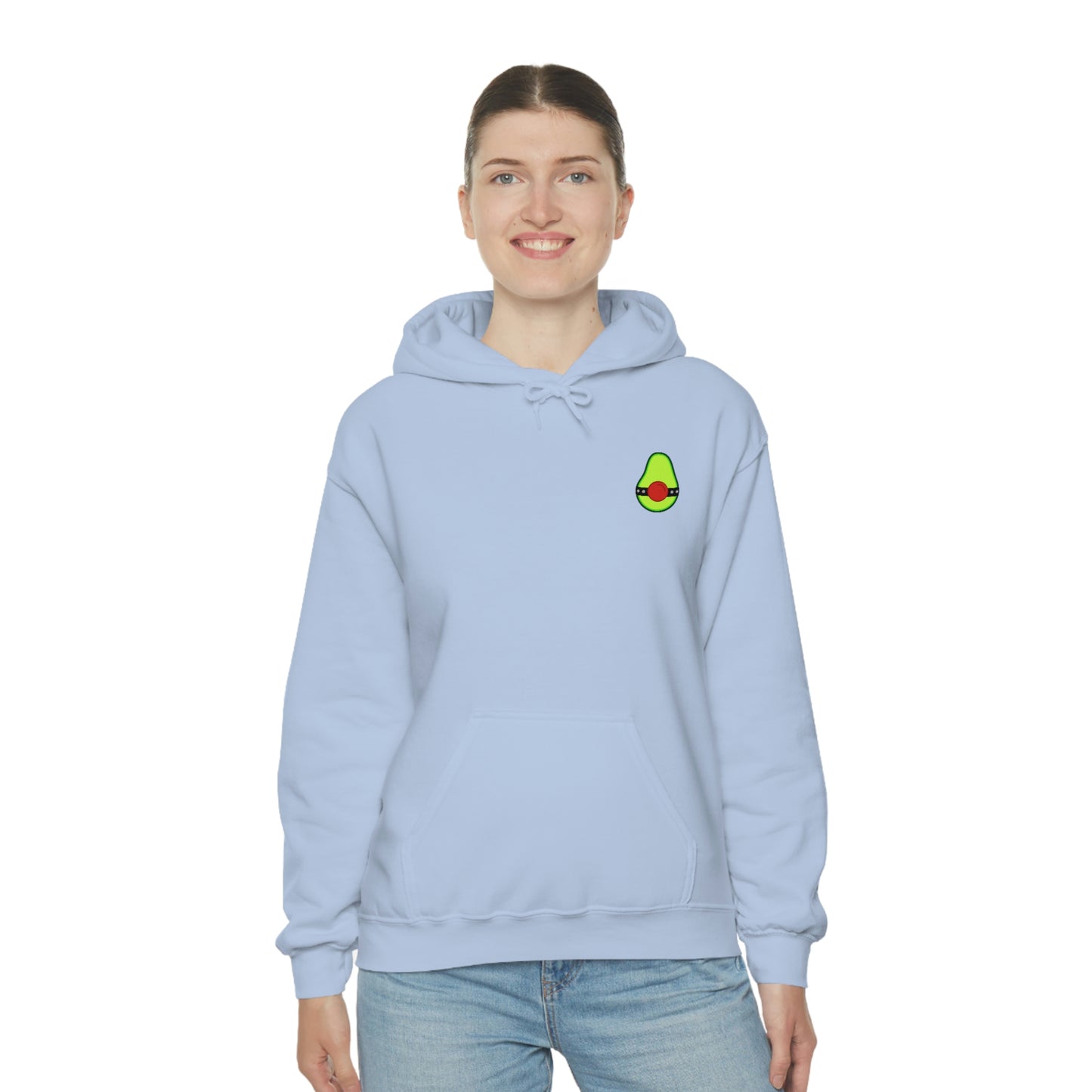 Avocado Slut Hooded Sweatshirt