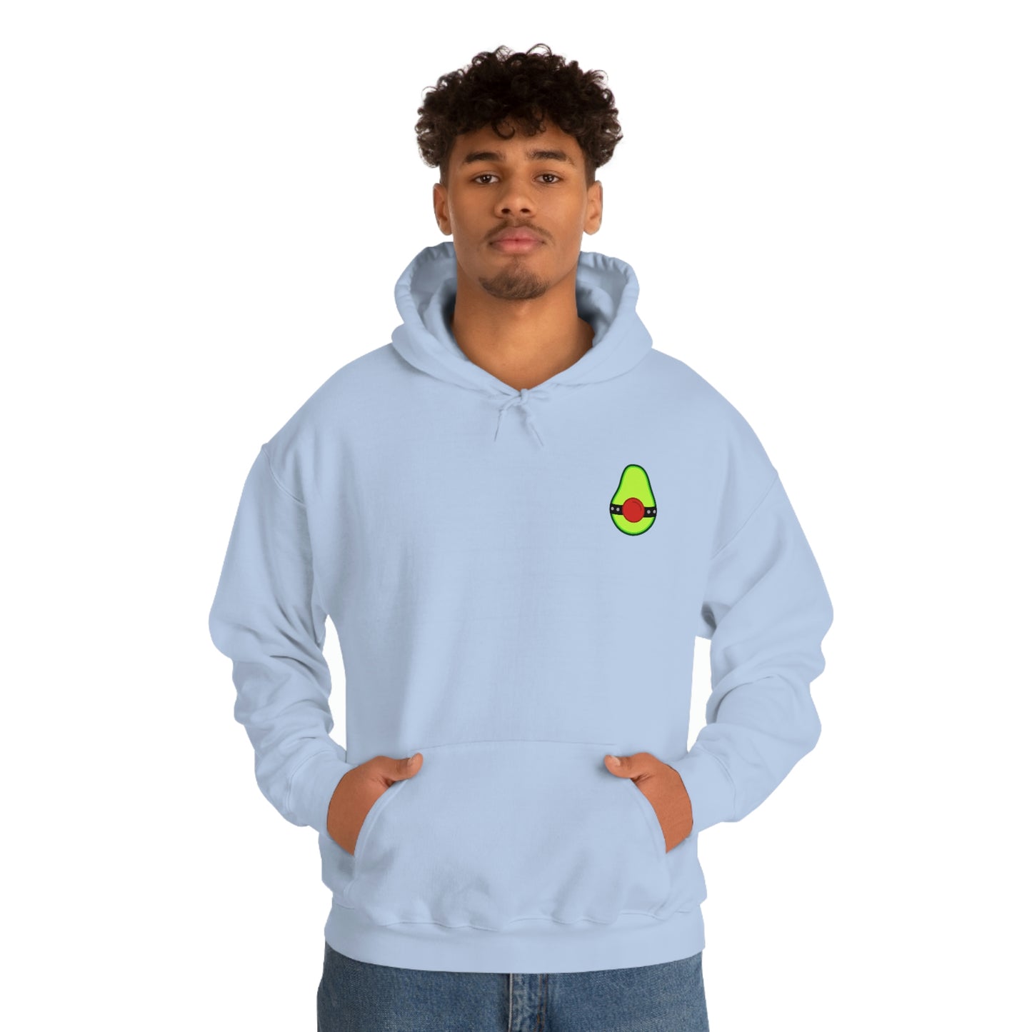 Avocado Slut Hooded Sweatshirt