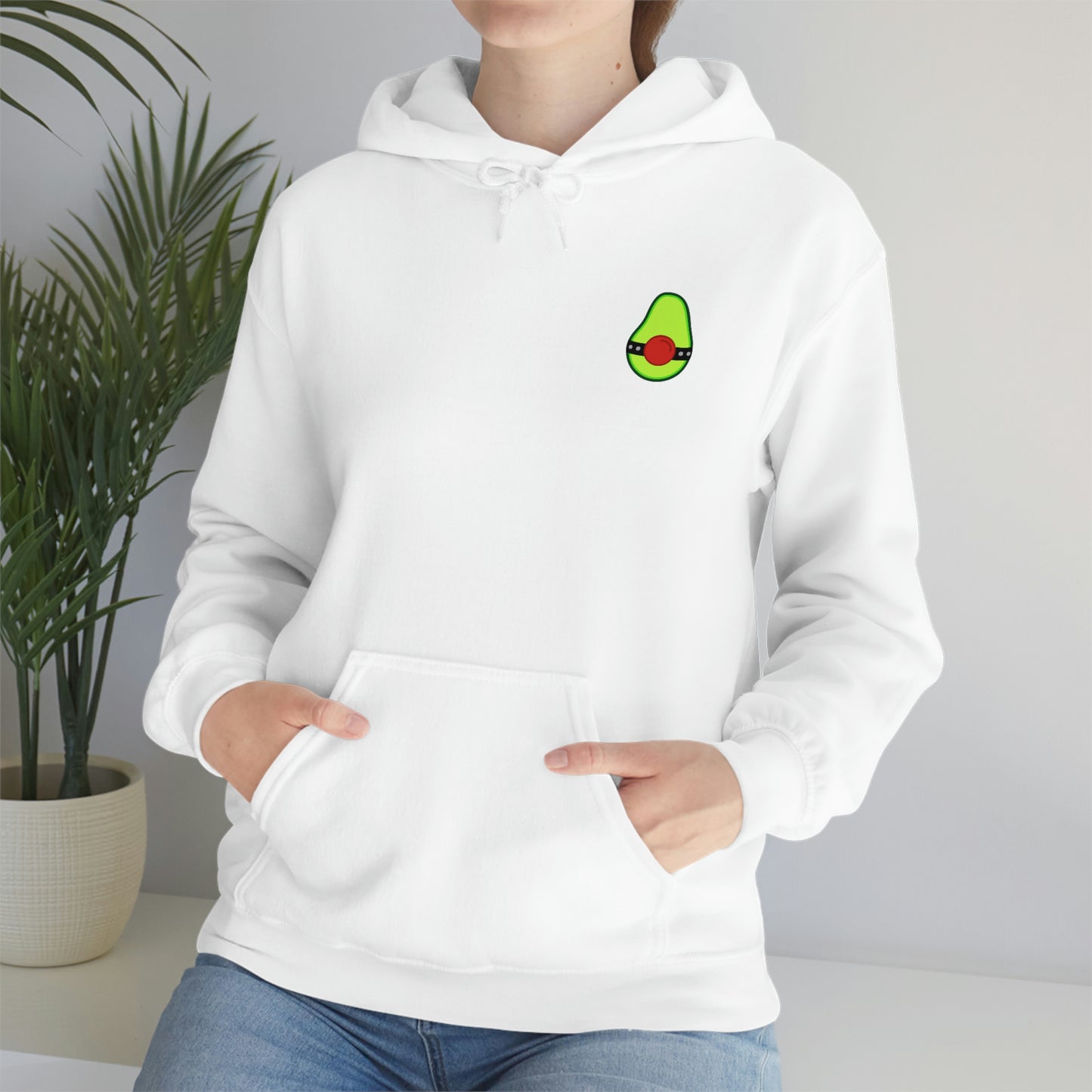 Avocado Slut Hooded Sweatshirt