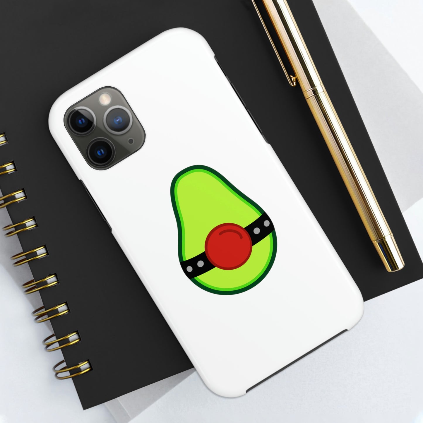 Avocado Slut Phone Case