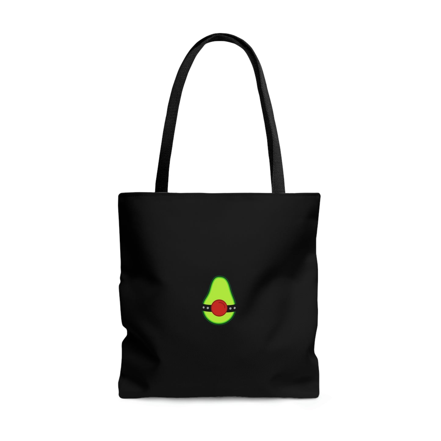 Avocado Slut Tote Bag | Black