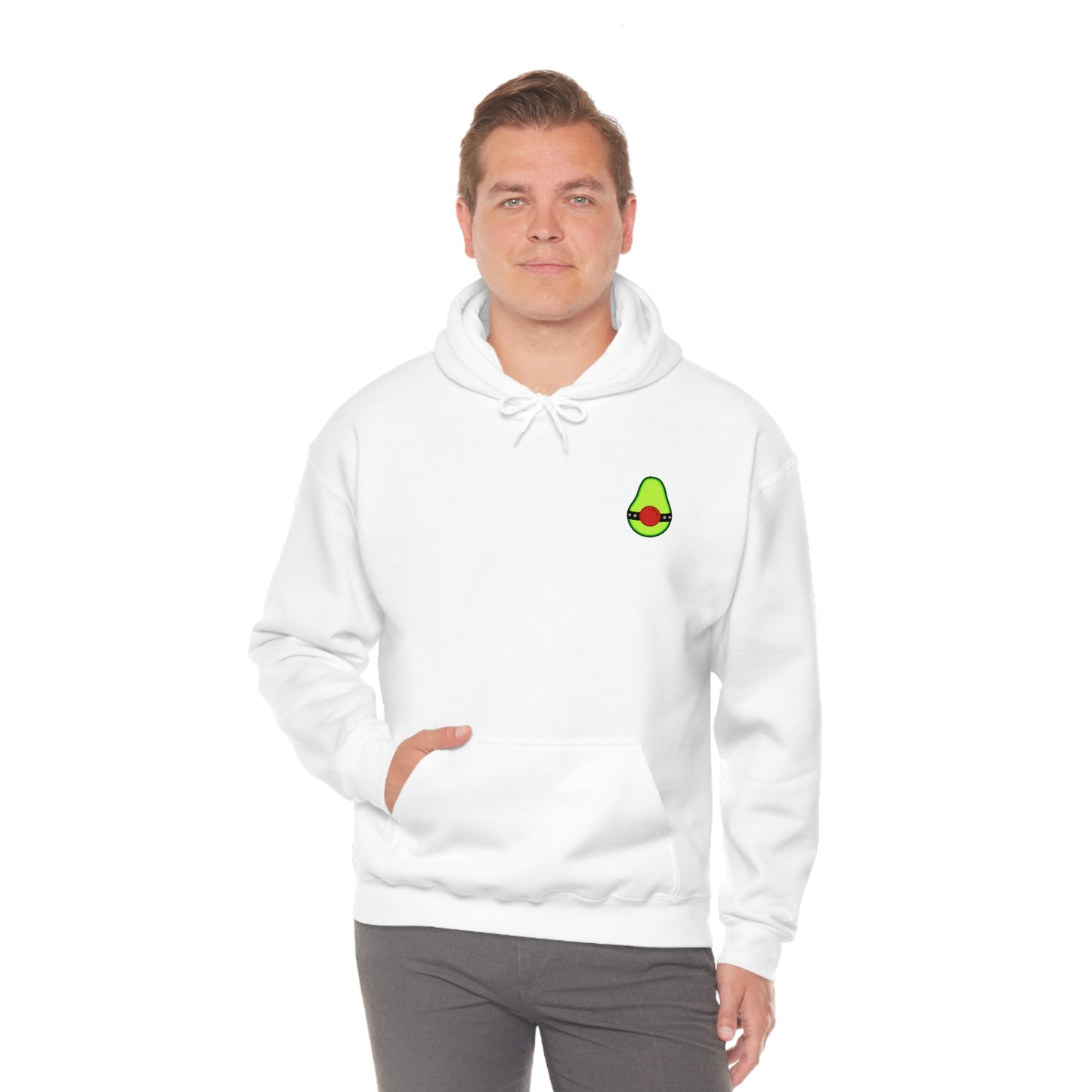 Avocado Slut Hooded Sweatshirt