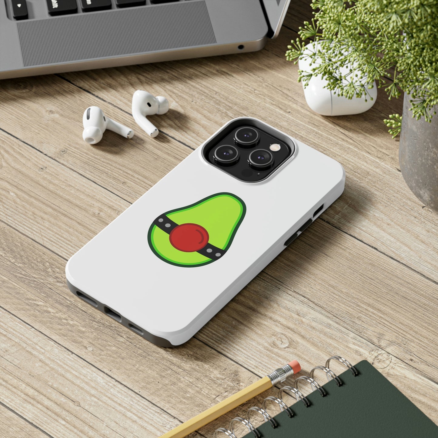 Avocado Slut Phone Case