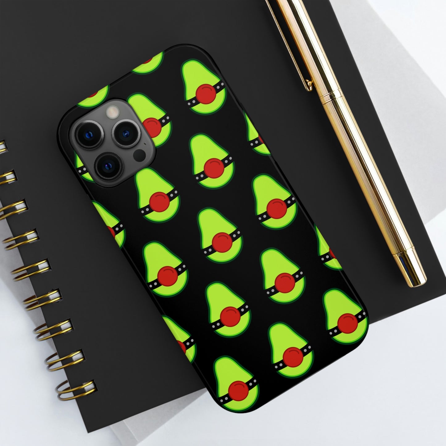 Avocado Slut Phone Case | Black