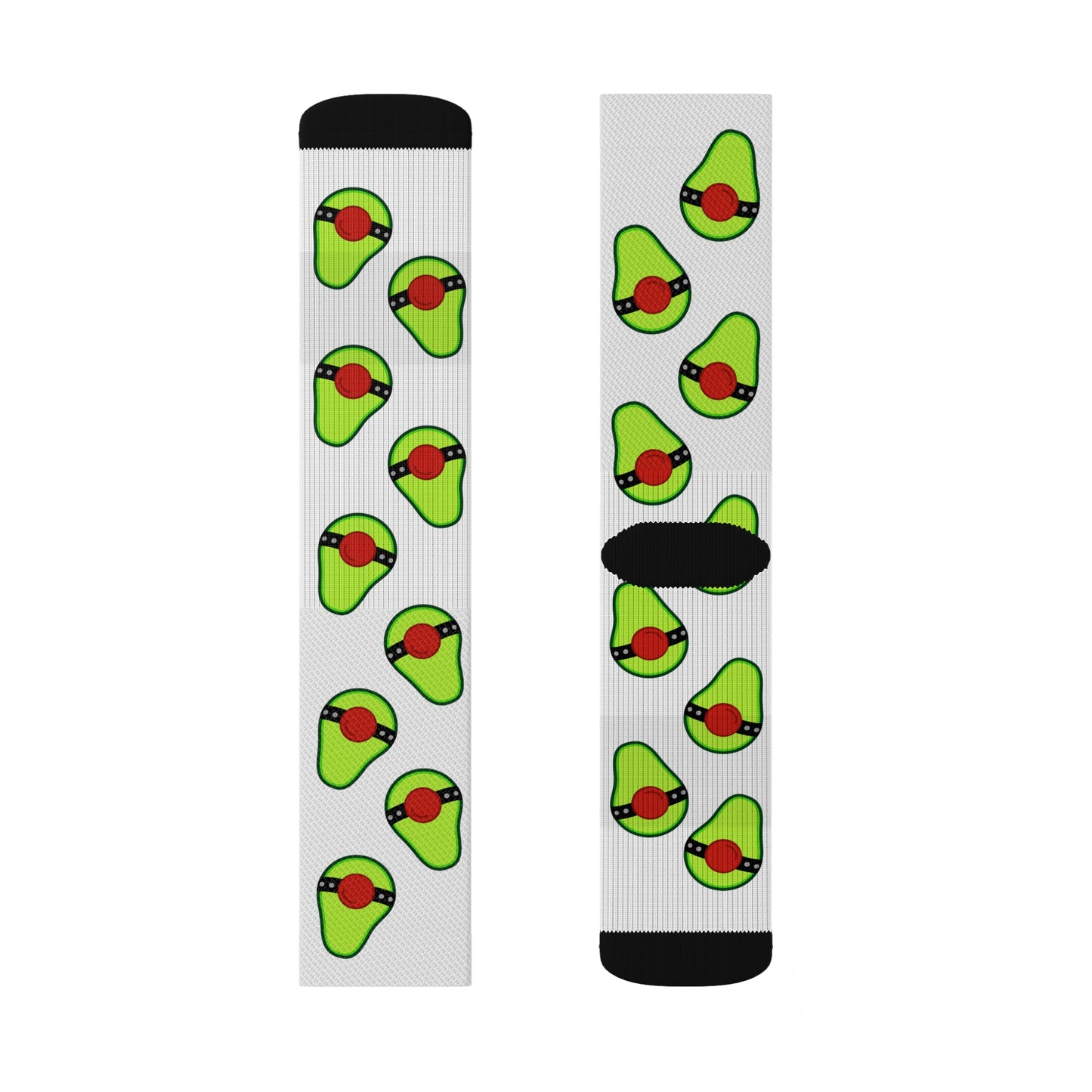 Avocado Socks | White