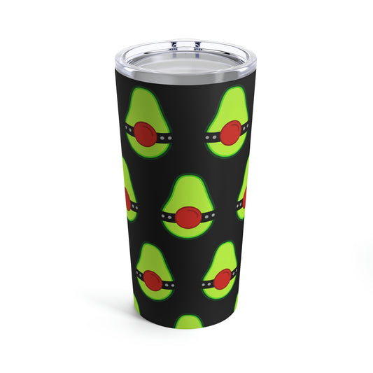 Avocado Slut Tumbler 20oz | Black