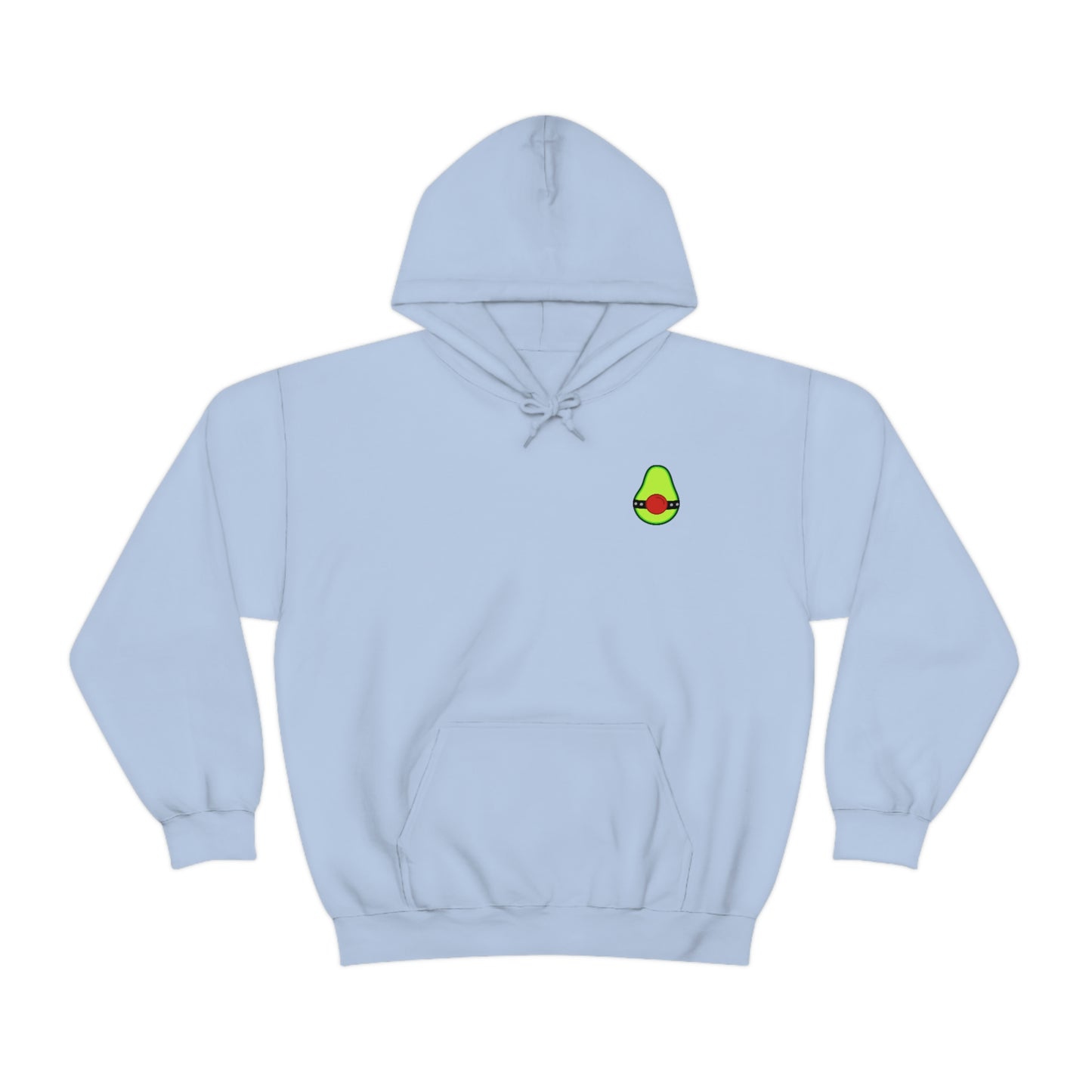 Avocado Slut Hooded Sweatshirt