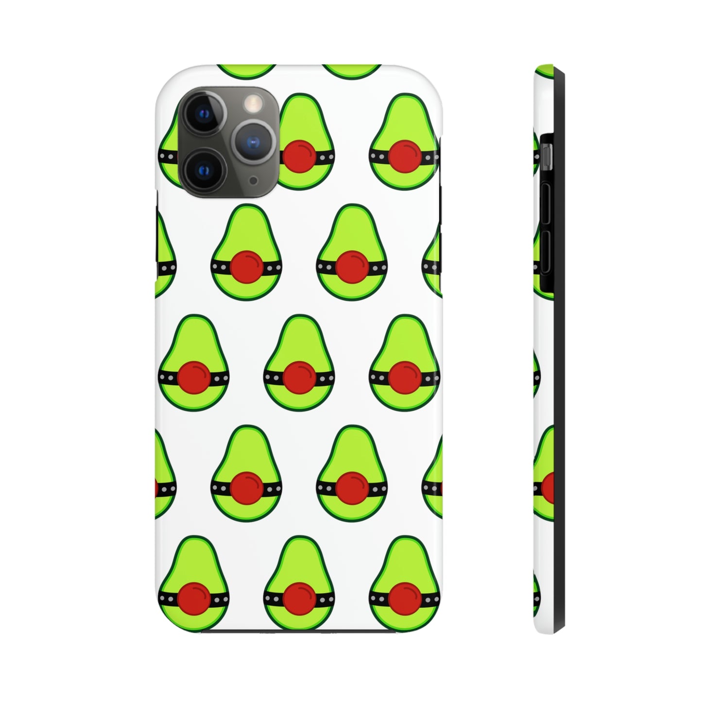 Avocado Slut Phone Case | White
