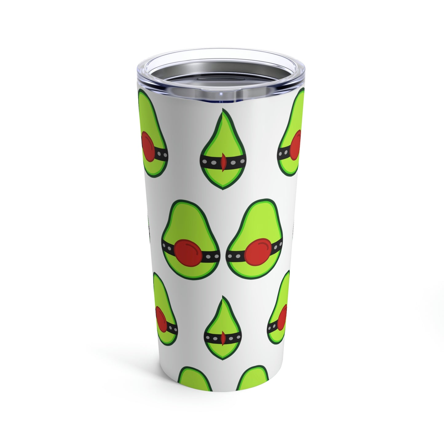 Avocado Slut Tumbler 20oz | White