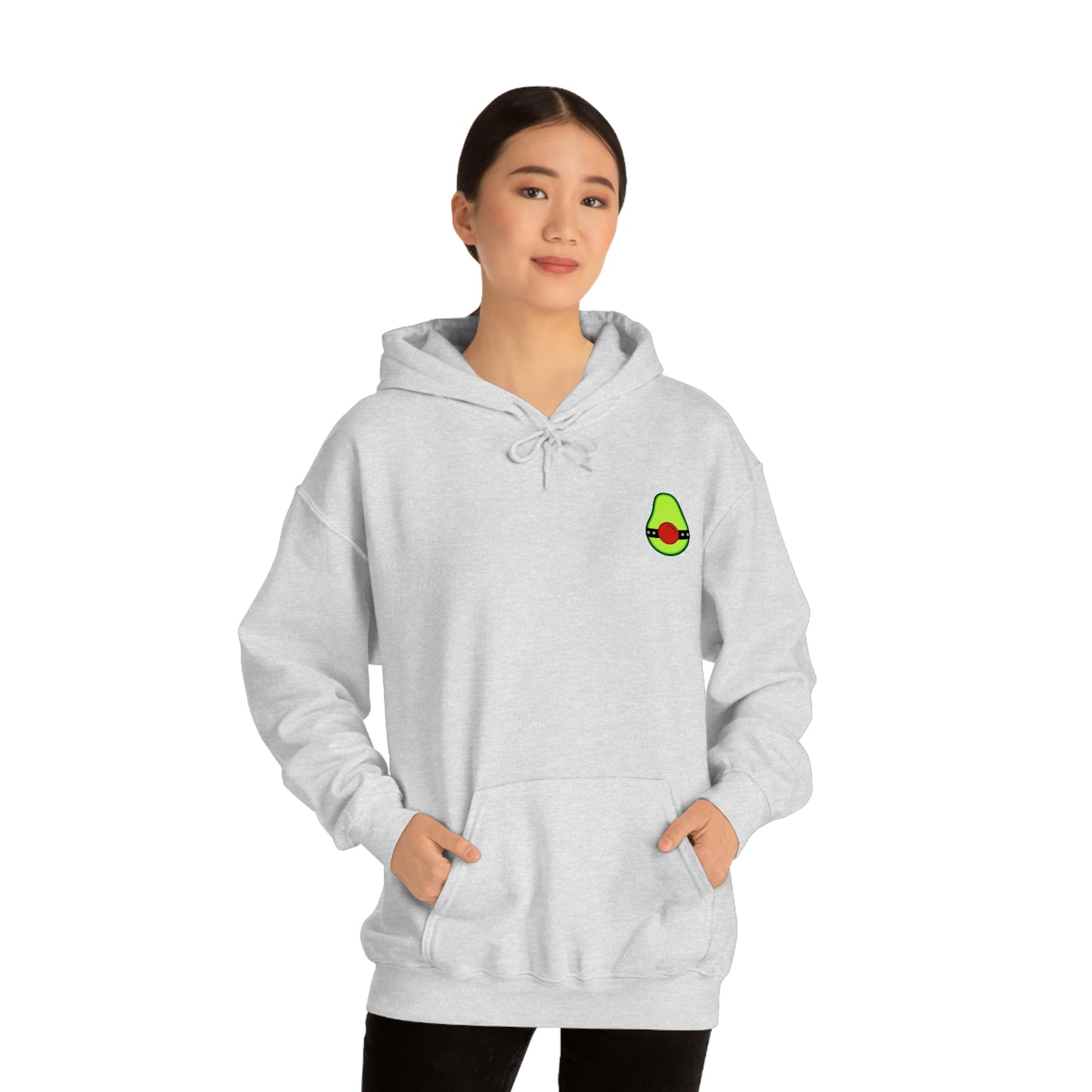 Avocado Slut Hooded Sweatshirt