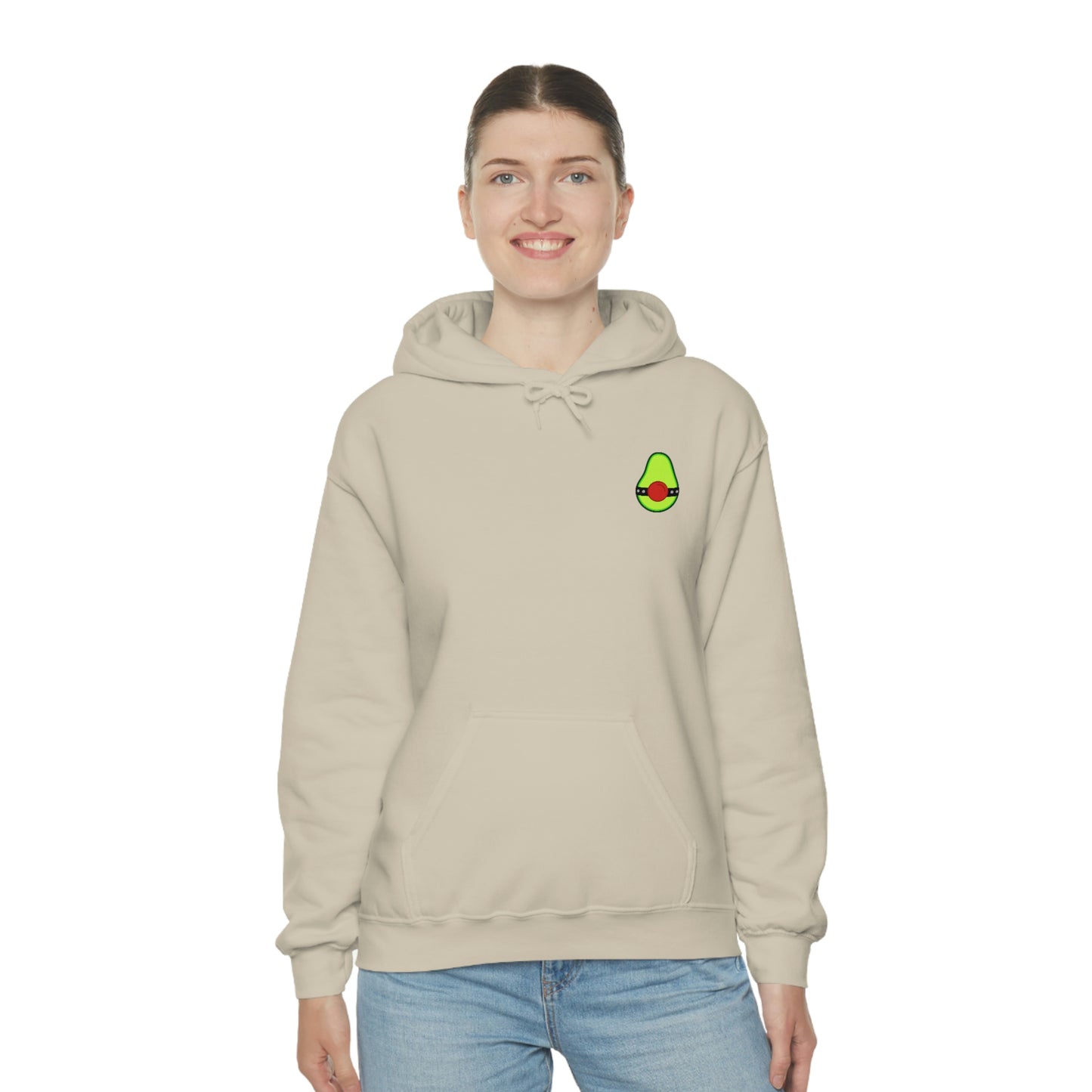 Avocado Slut Hooded Sweatshirt