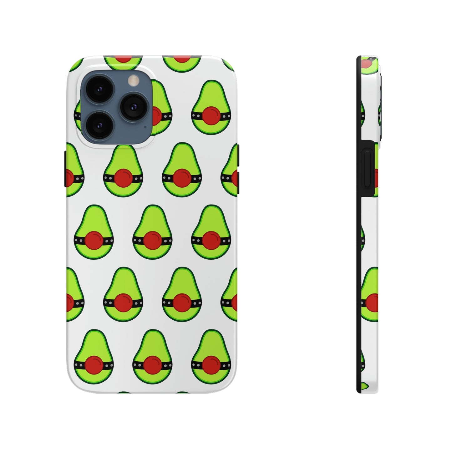 Avocado Slut Phone Case | White